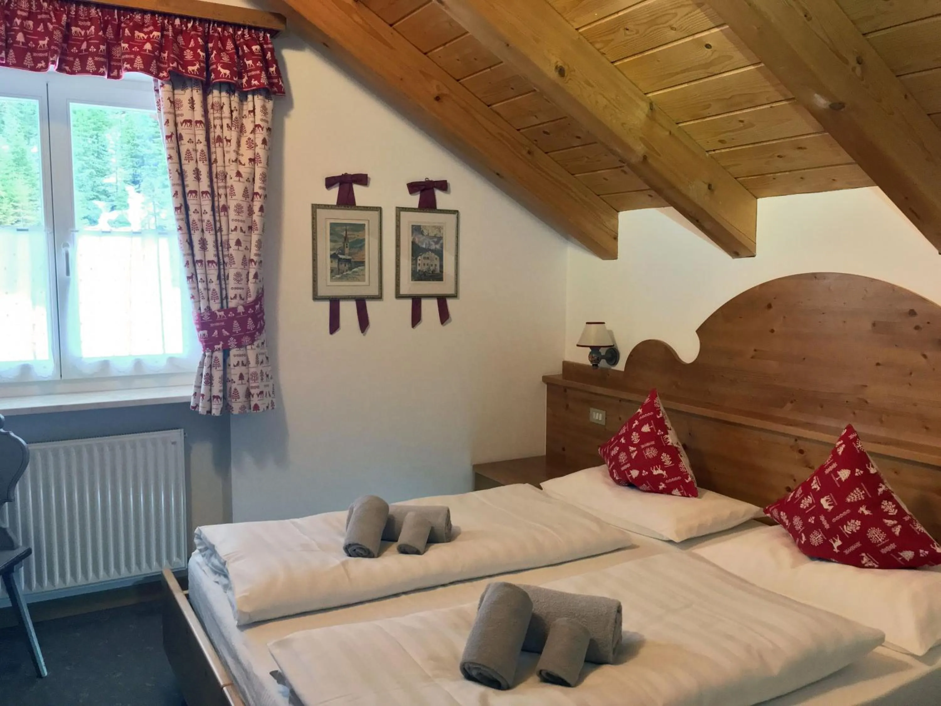 Photo of the whole room, Bed in Rifugio Monti Pallidi
