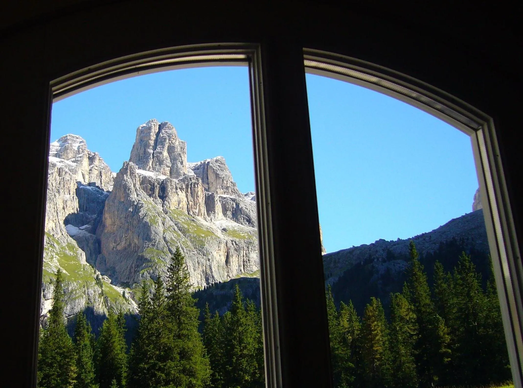 View (from property/room) in Rifugio Monti Pallidi