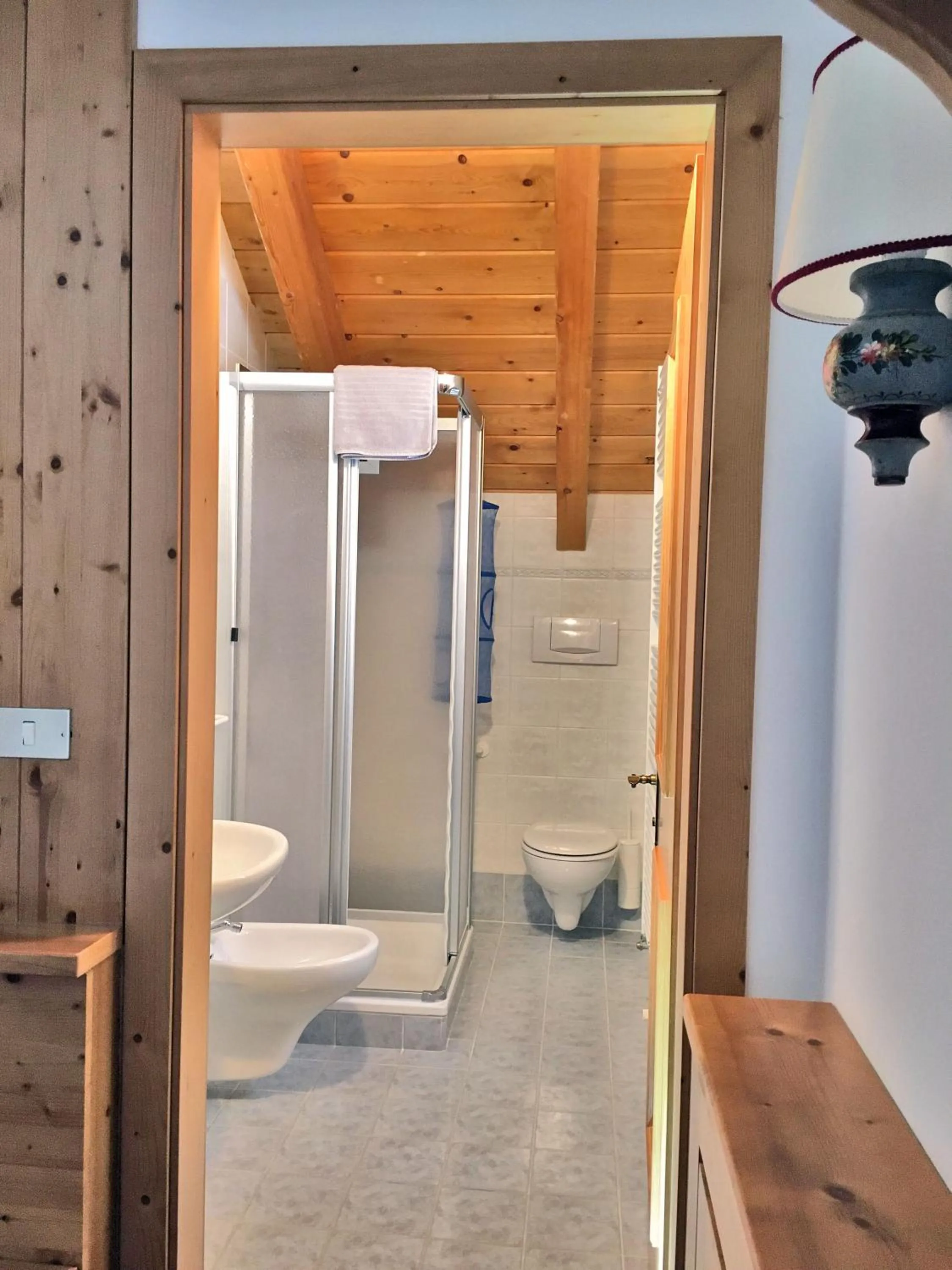 Bathroom in Rifugio Monti Pallidi