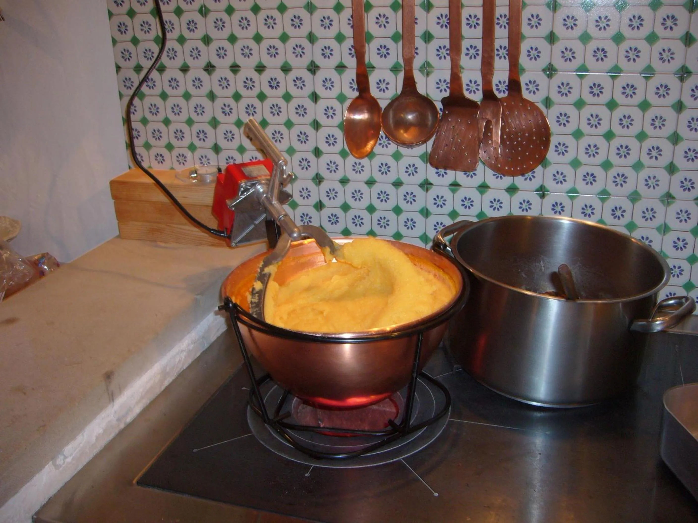 Food close-up in Rifugio Monti Pallidi
