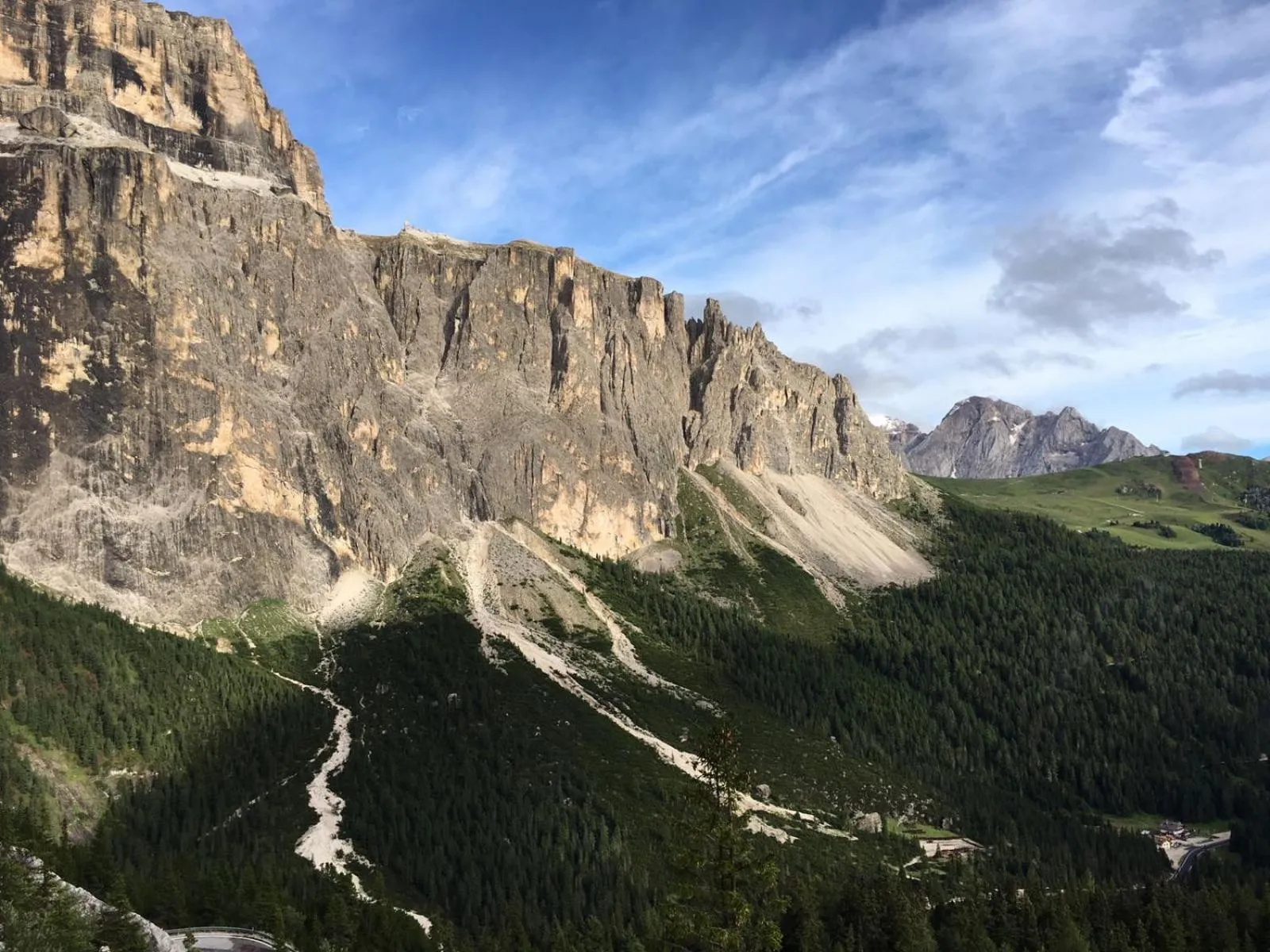 Off site in Rifugio Monti Pallidi