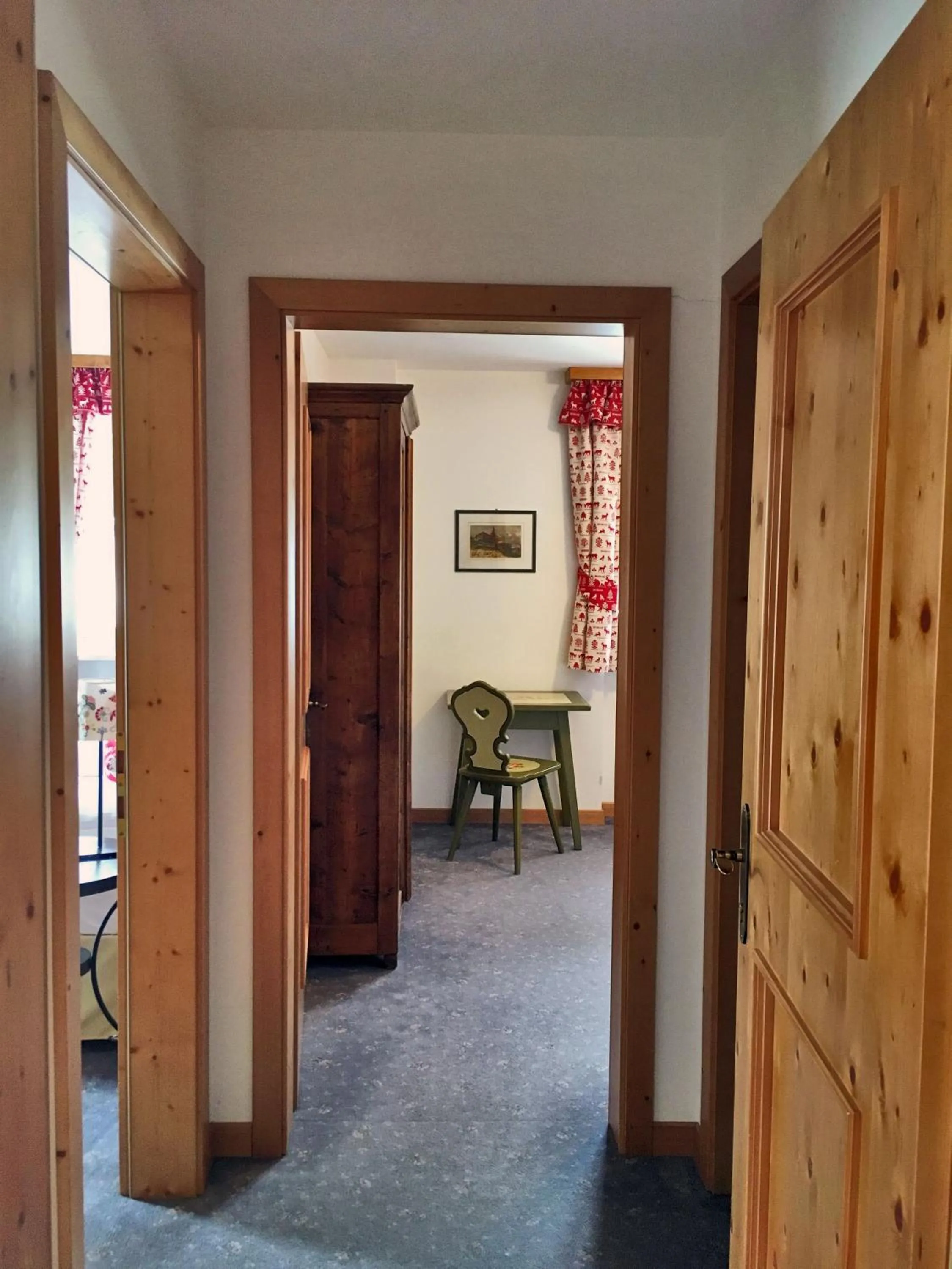 Photo of the whole room in Rifugio Monti Pallidi