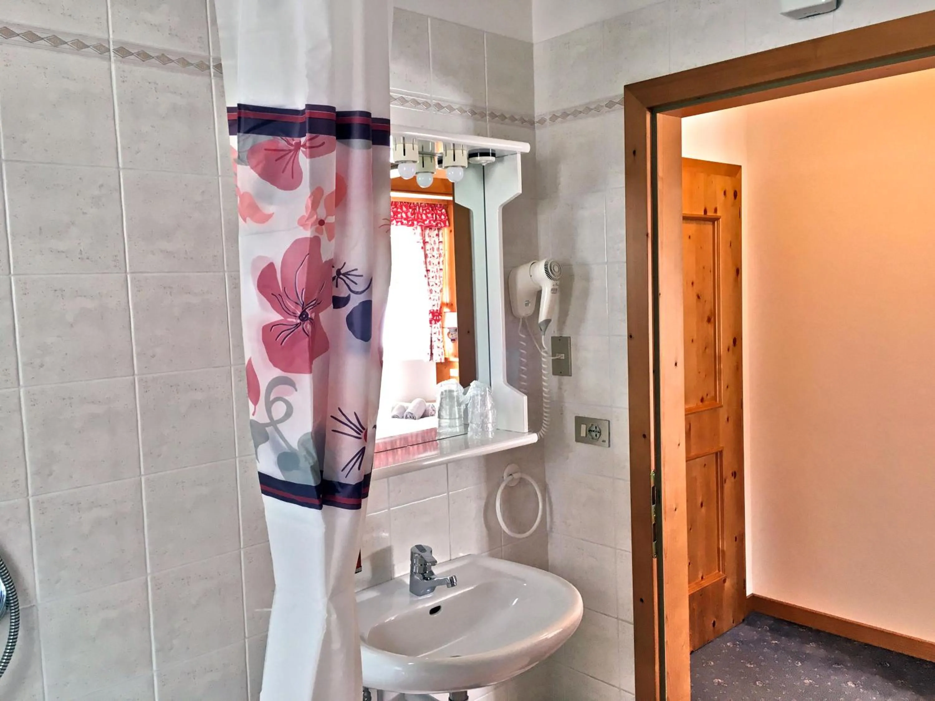 Bathroom in Rifugio Monti Pallidi