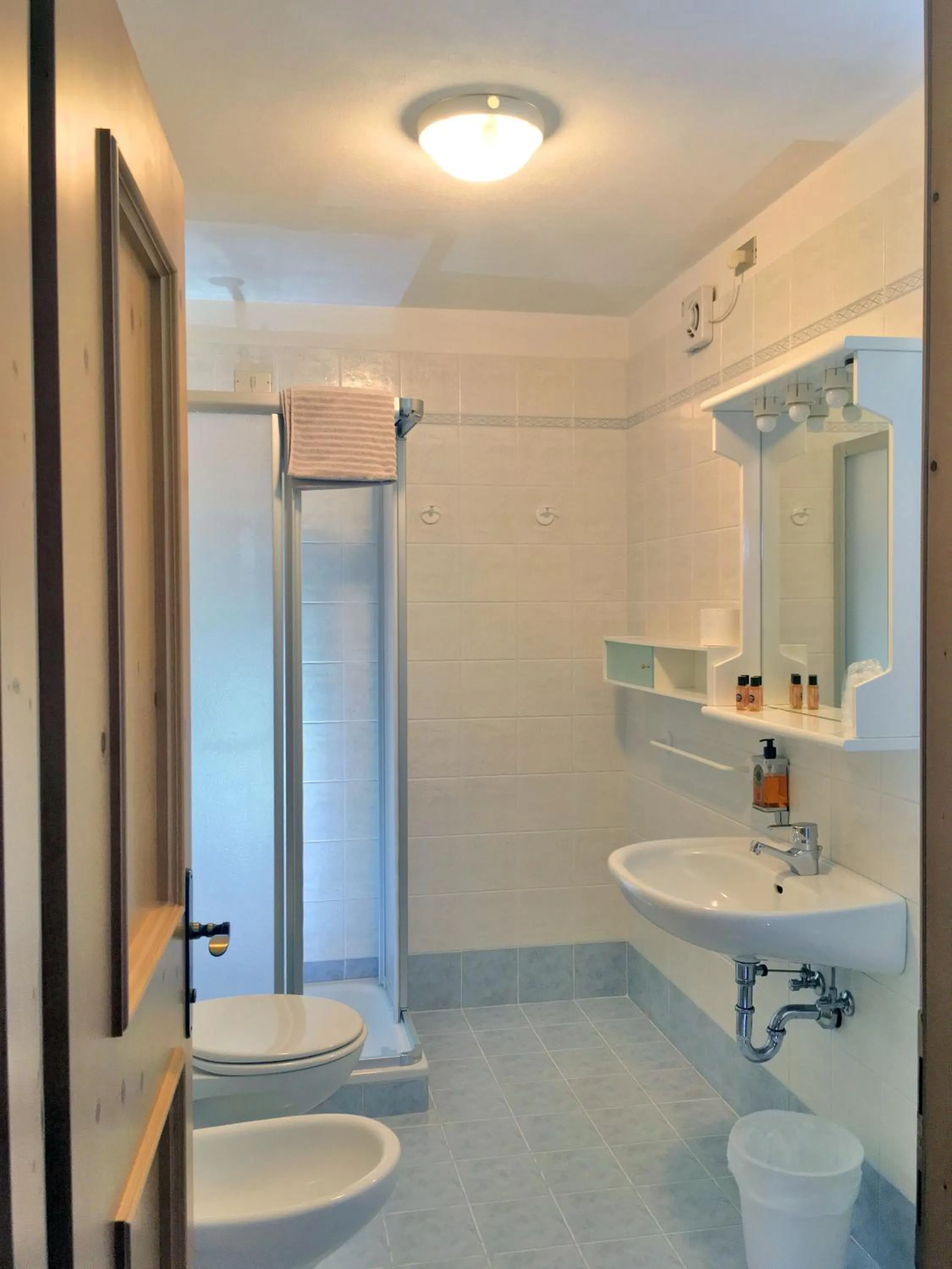 Bathroom in Rifugio Monti Pallidi