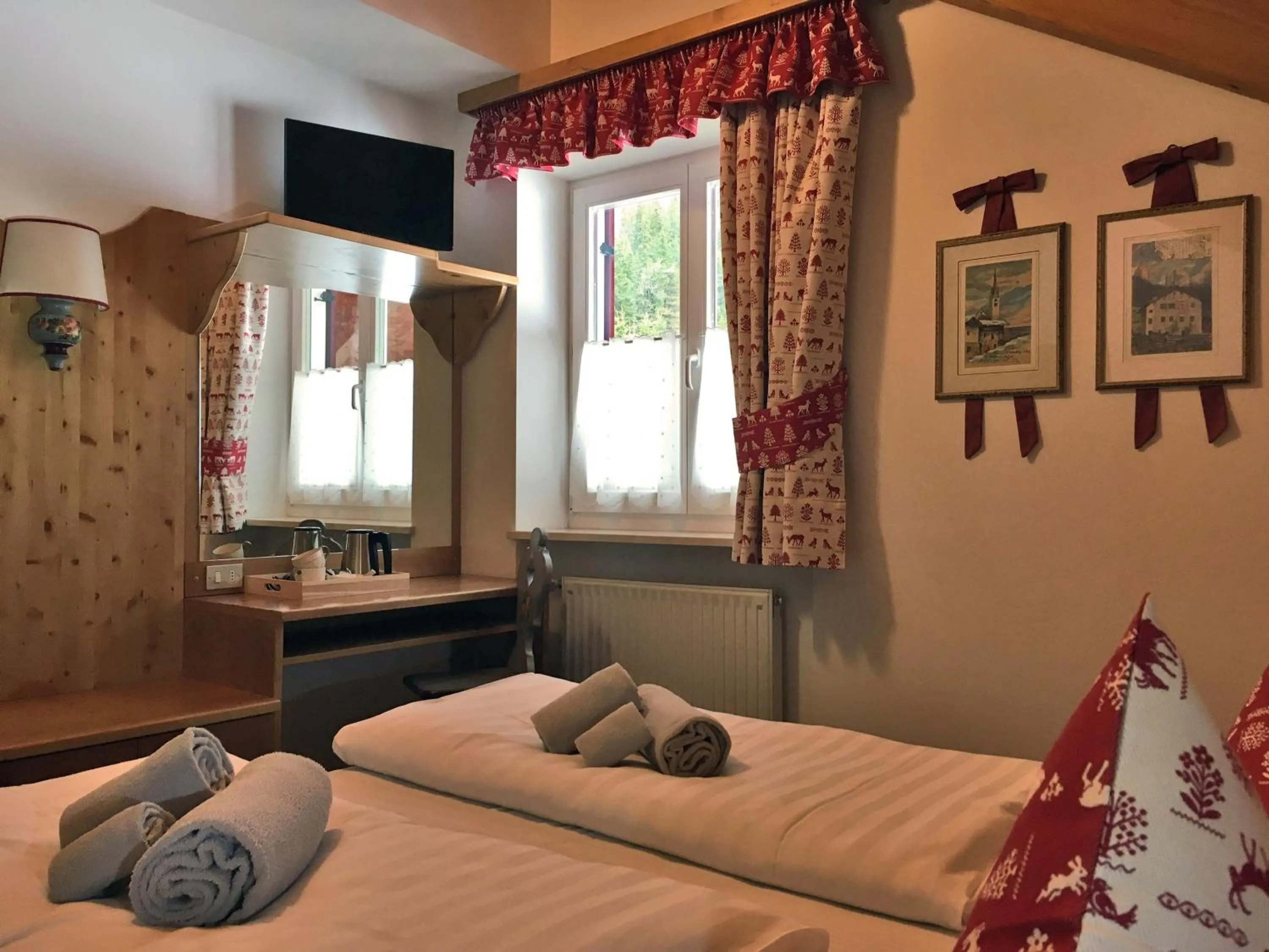 Photo of the whole room, Bed in Rifugio Monti Pallidi