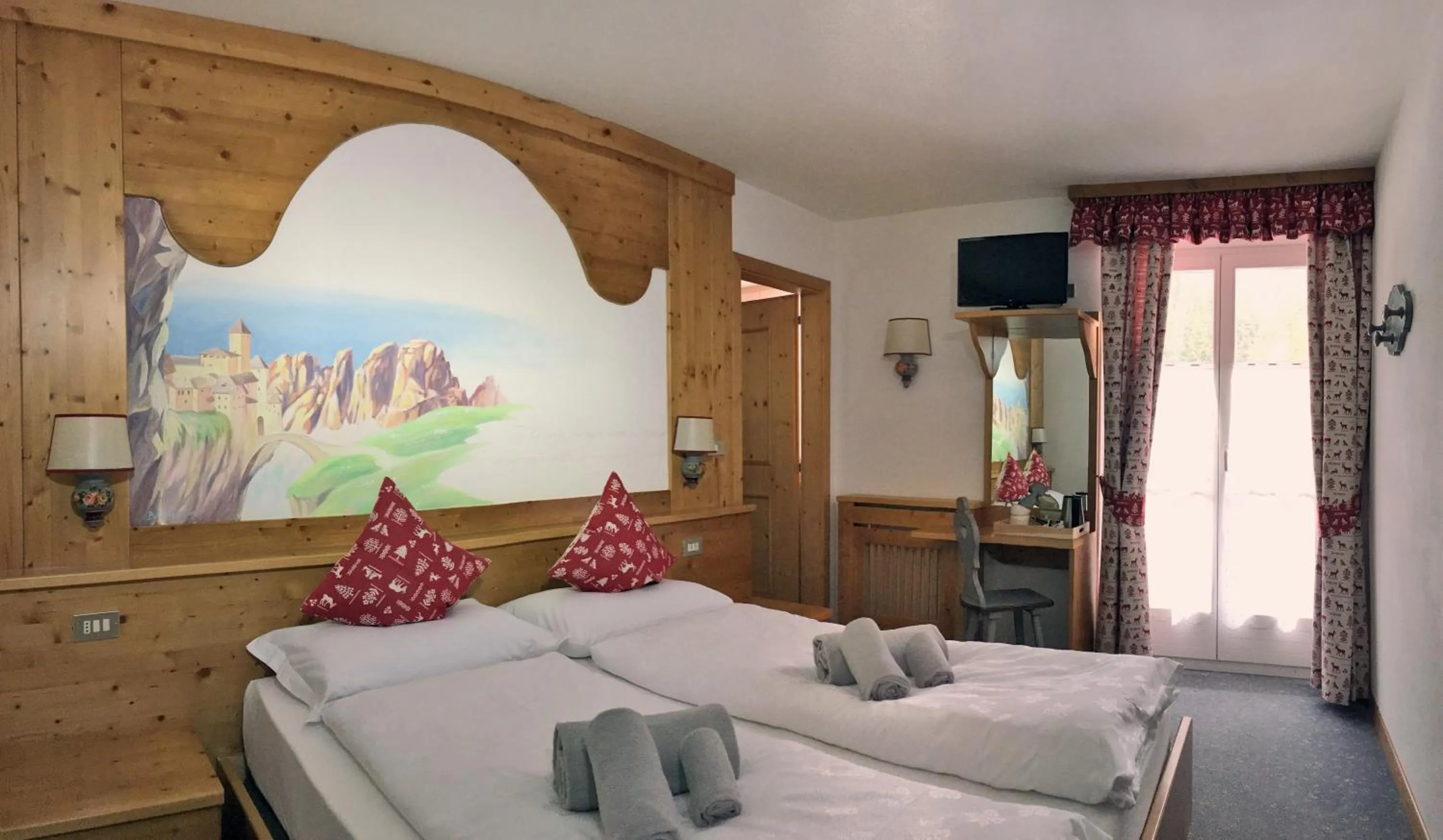 Photo of the whole room, Bed in Rifugio Monti Pallidi