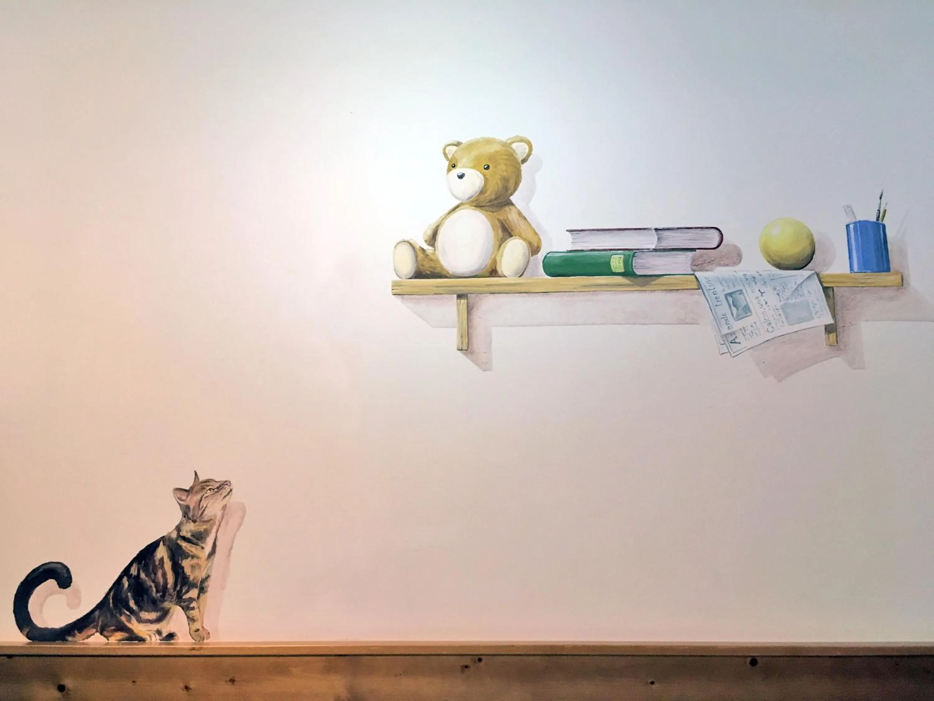 Photo of the whole room in Rifugio Monti Pallidi