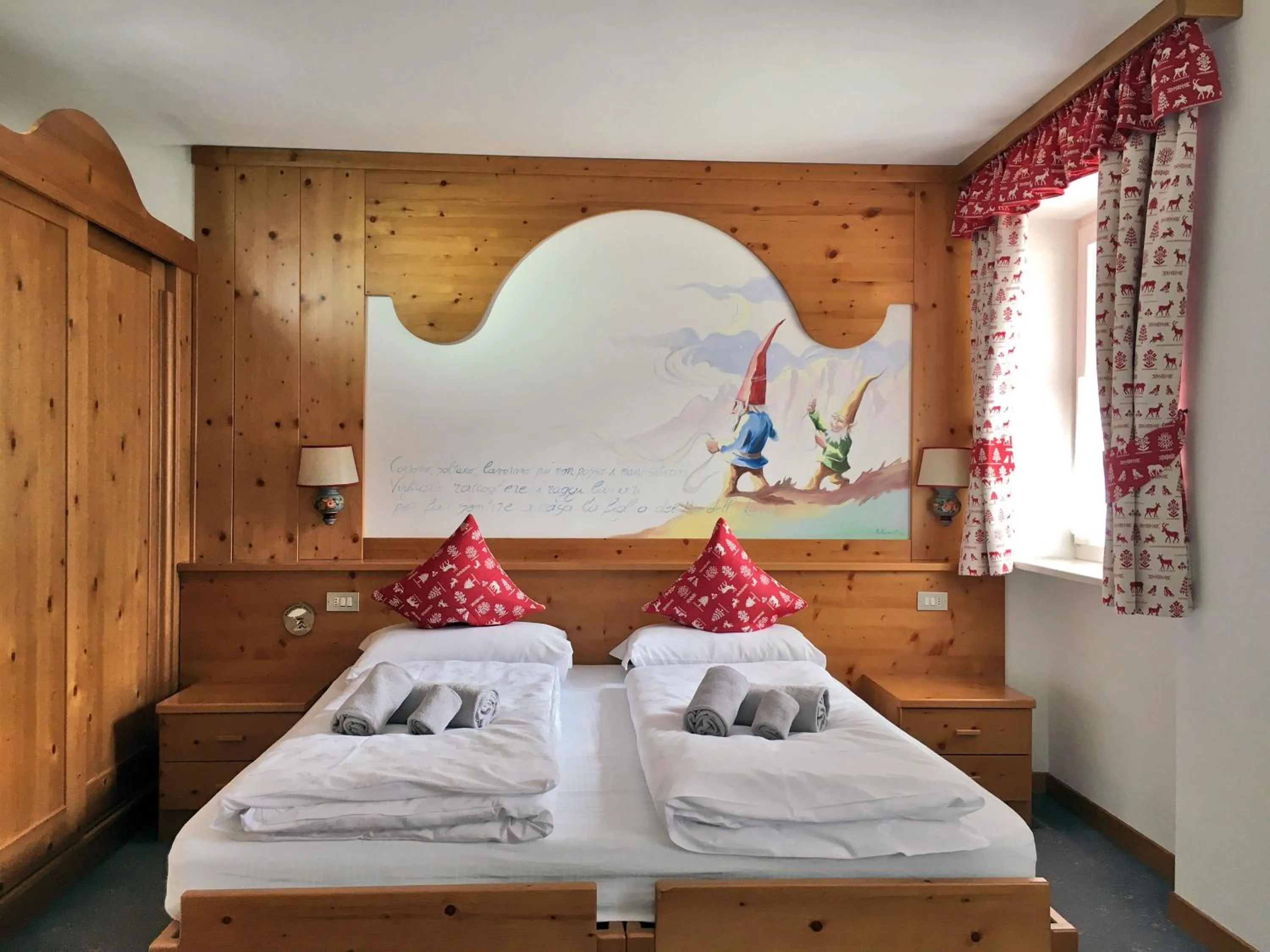 Photo of the whole room, Bed in Rifugio Monti Pallidi