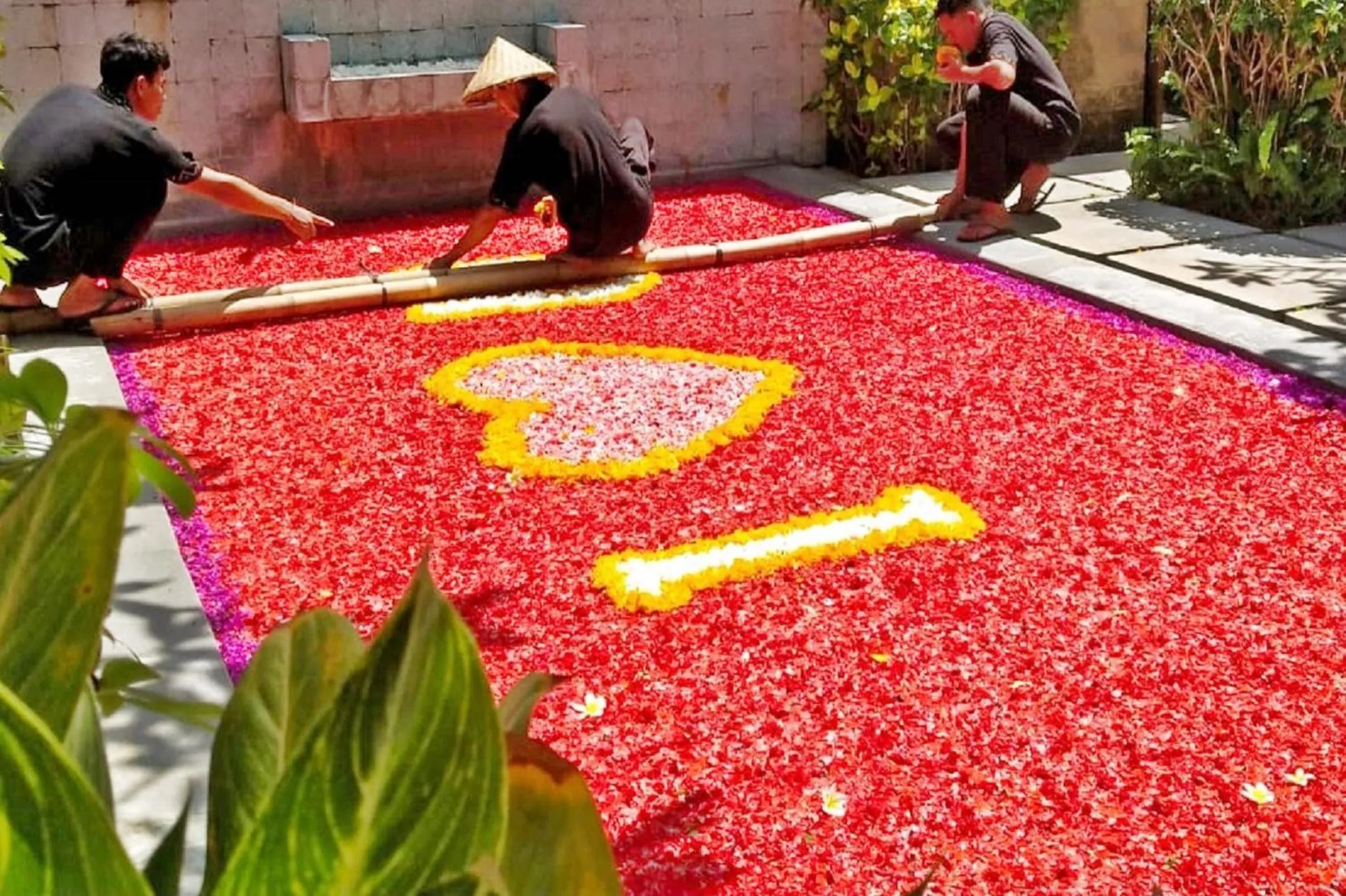 Swimming pool in Mayaloka Villas Seminyak