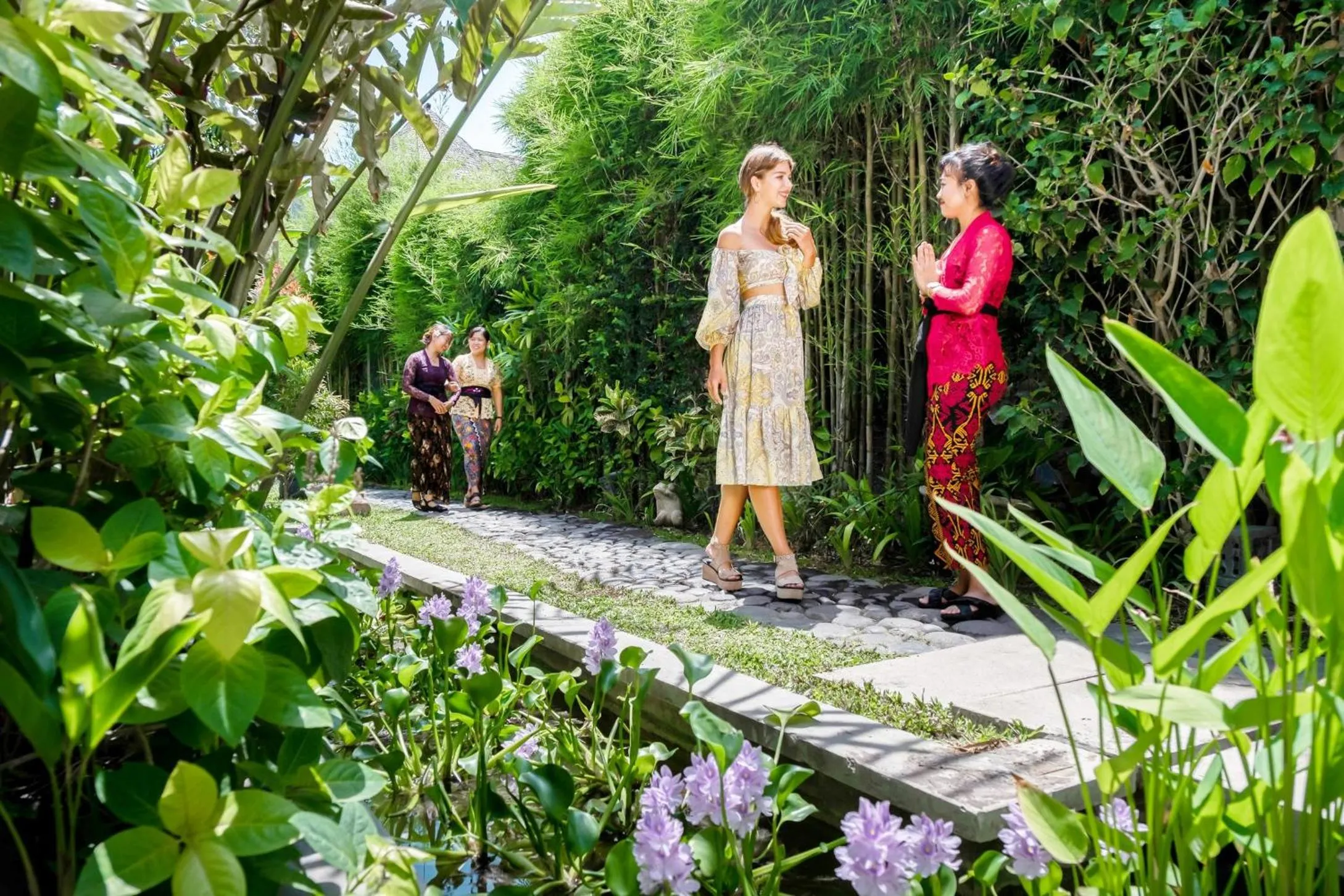 Property building in Mayaloka Villas Seminyak