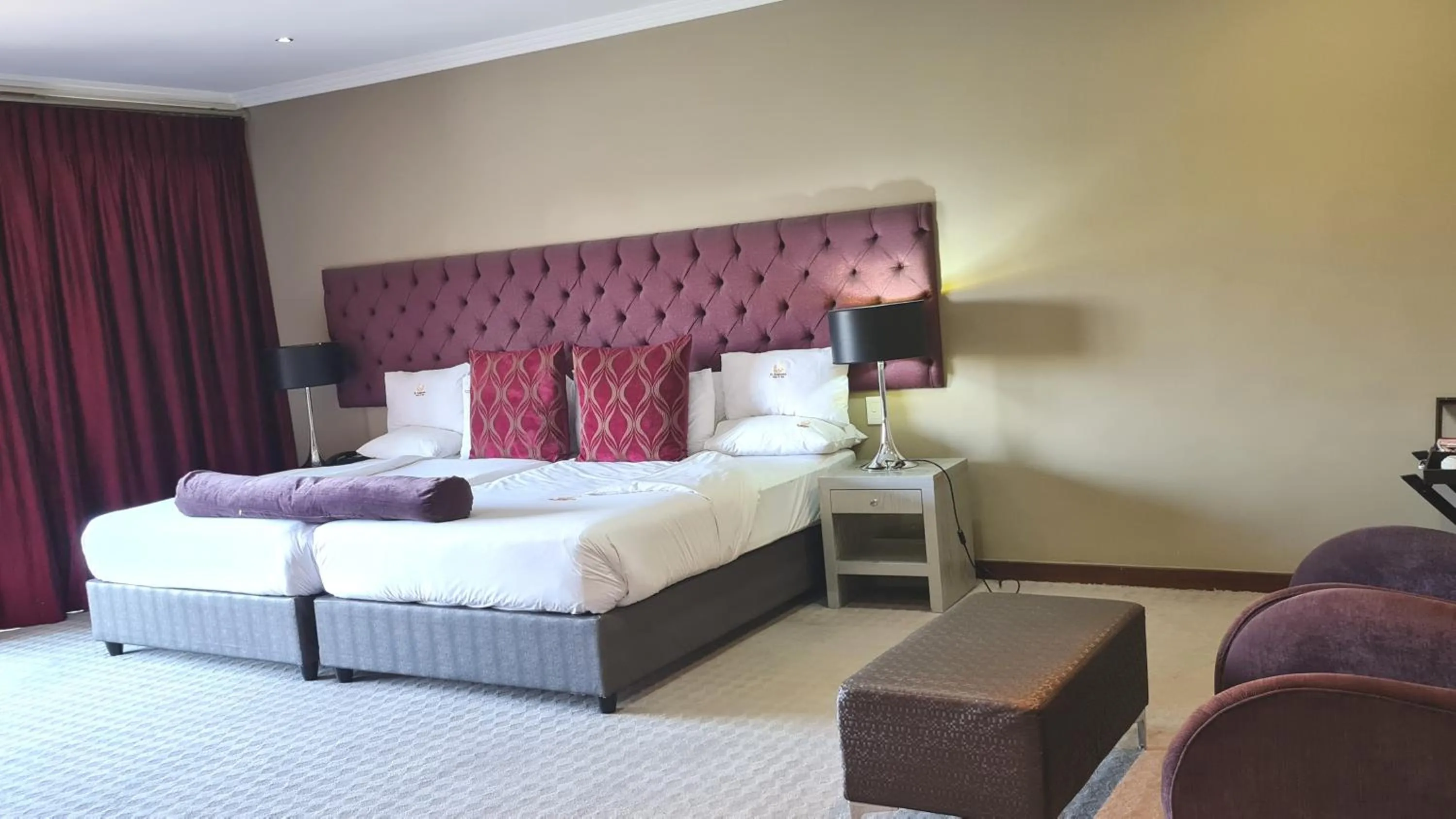 Bed in St Andrews Hotel and Spa