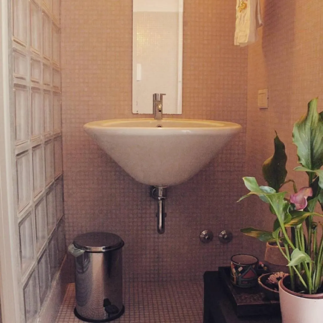 Bathroom in B&B Da Zia Ore