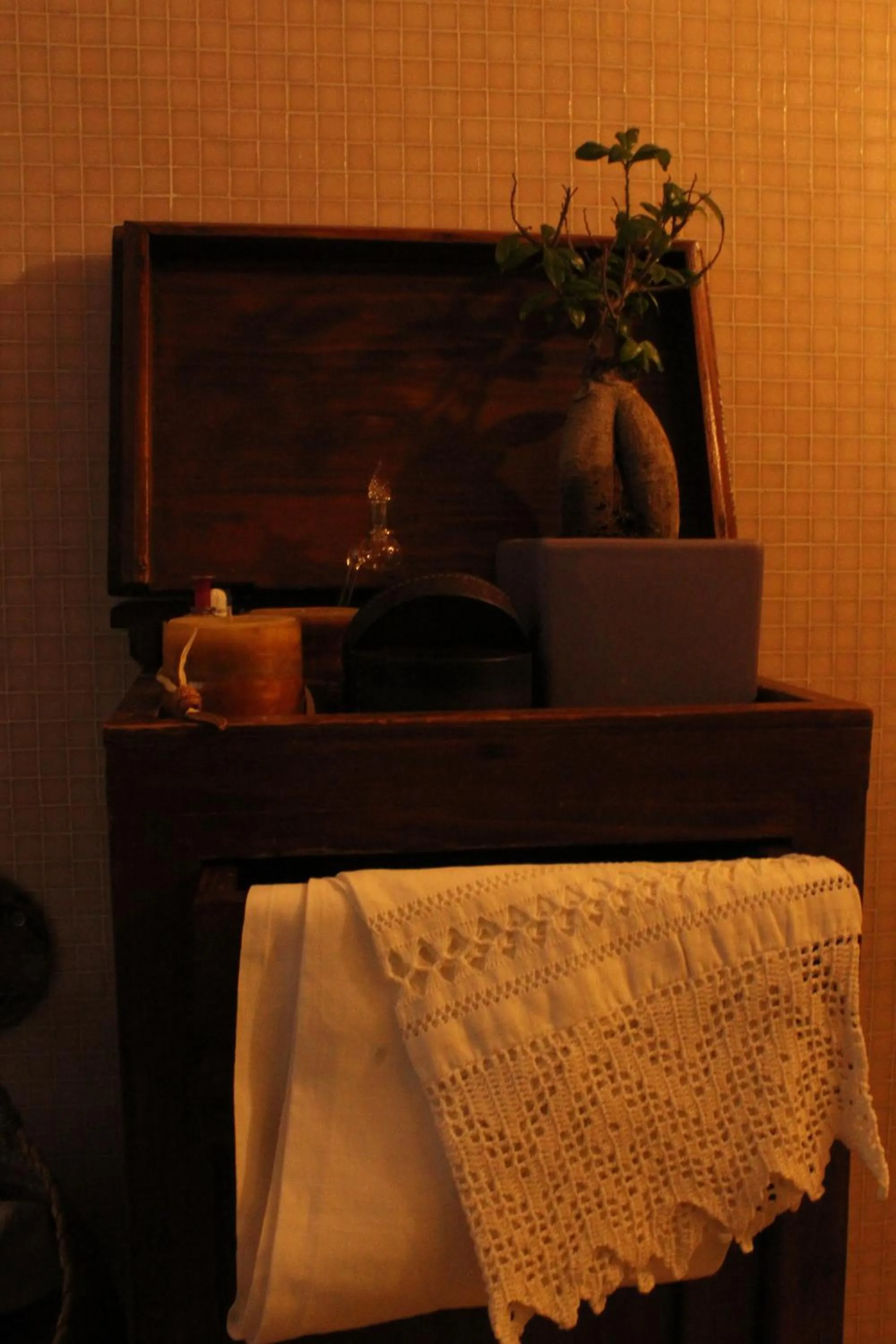 Bathroom in B&B Da Zia Ore