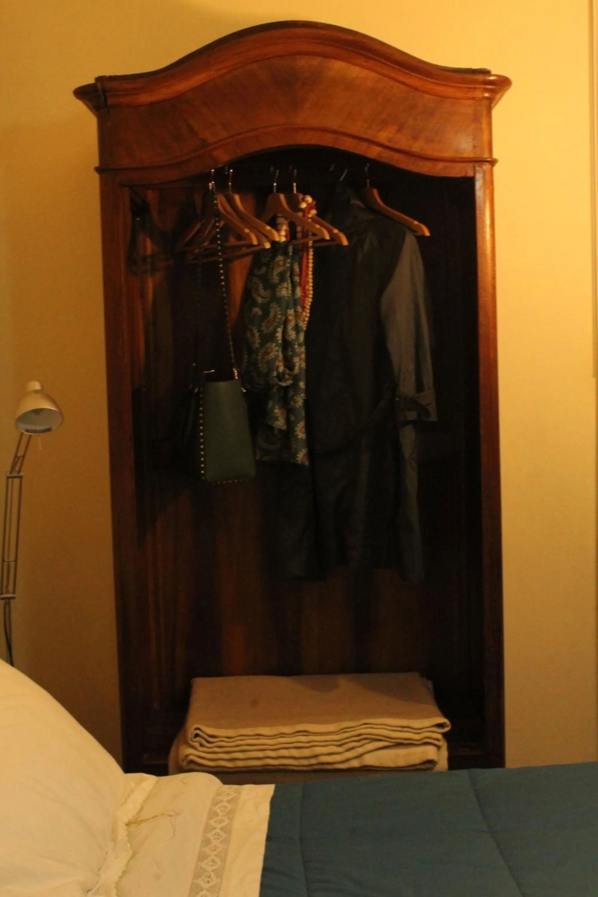 Bedroom, Bed in B&B Da Zia Ore