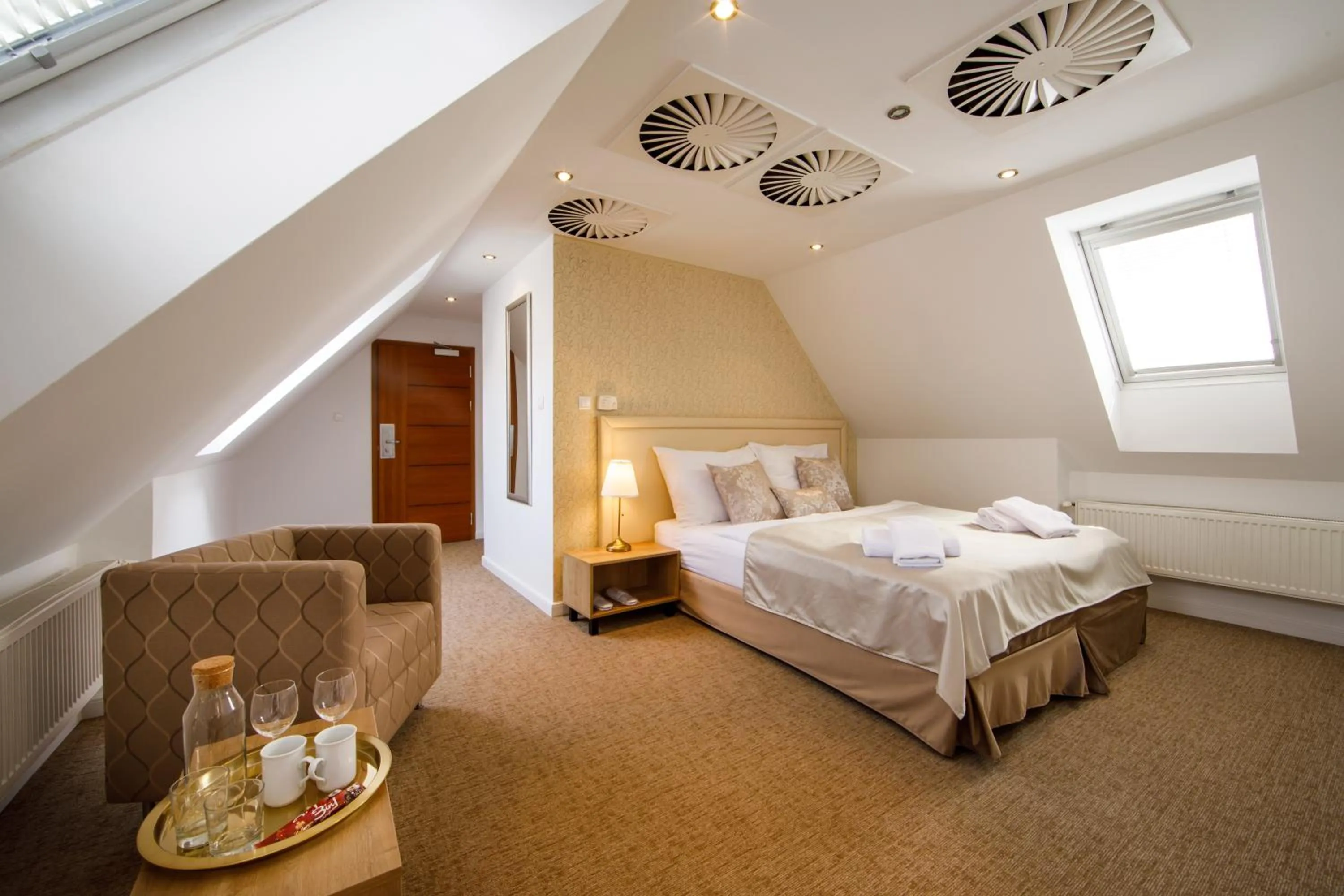 Photo of the whole room, Bed in BEIGLI Hotel & Garden