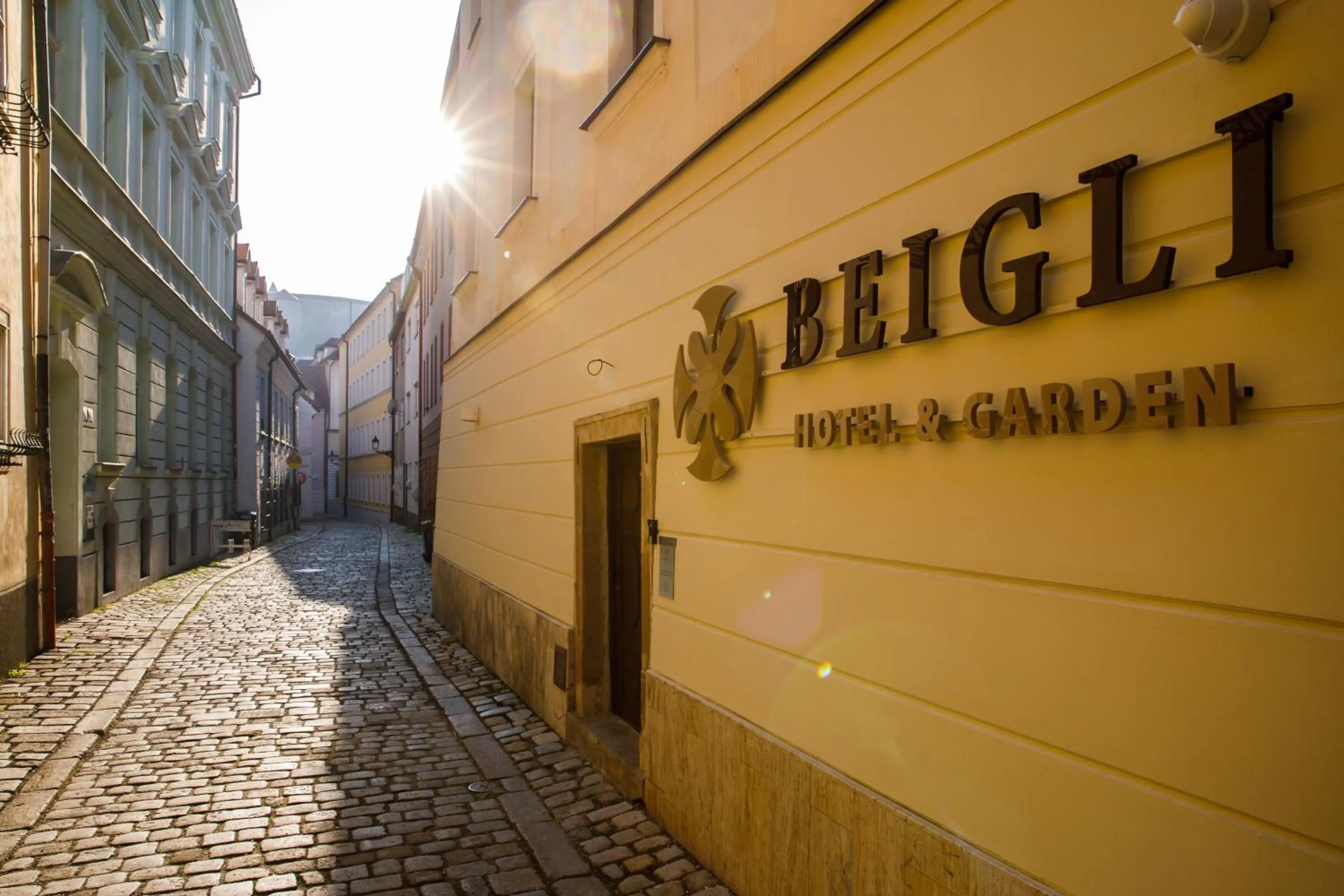 Property building in BEIGLI Hotel & Garden