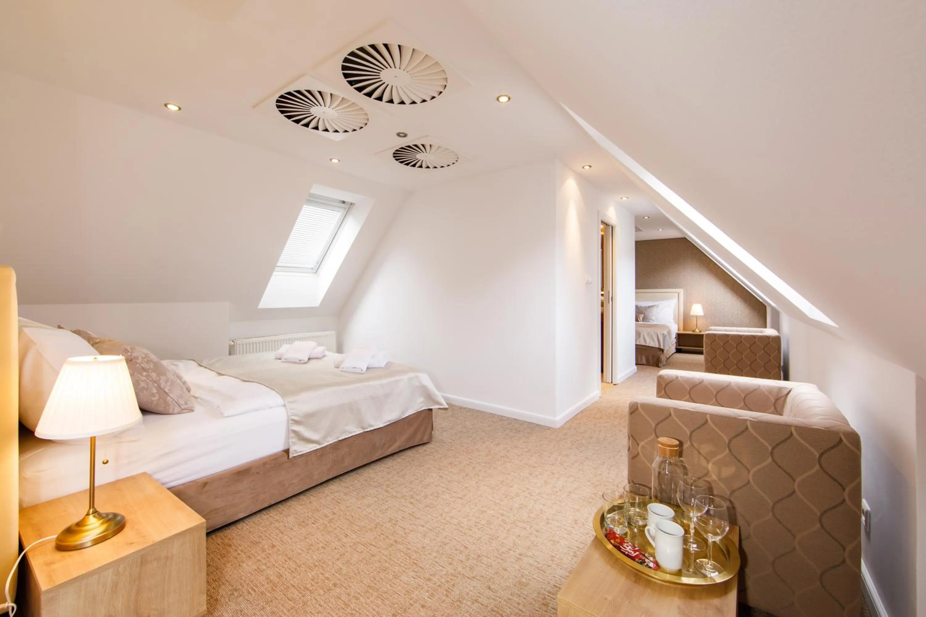 Photo of the whole room, Bed in BEIGLI Hotel & Garden