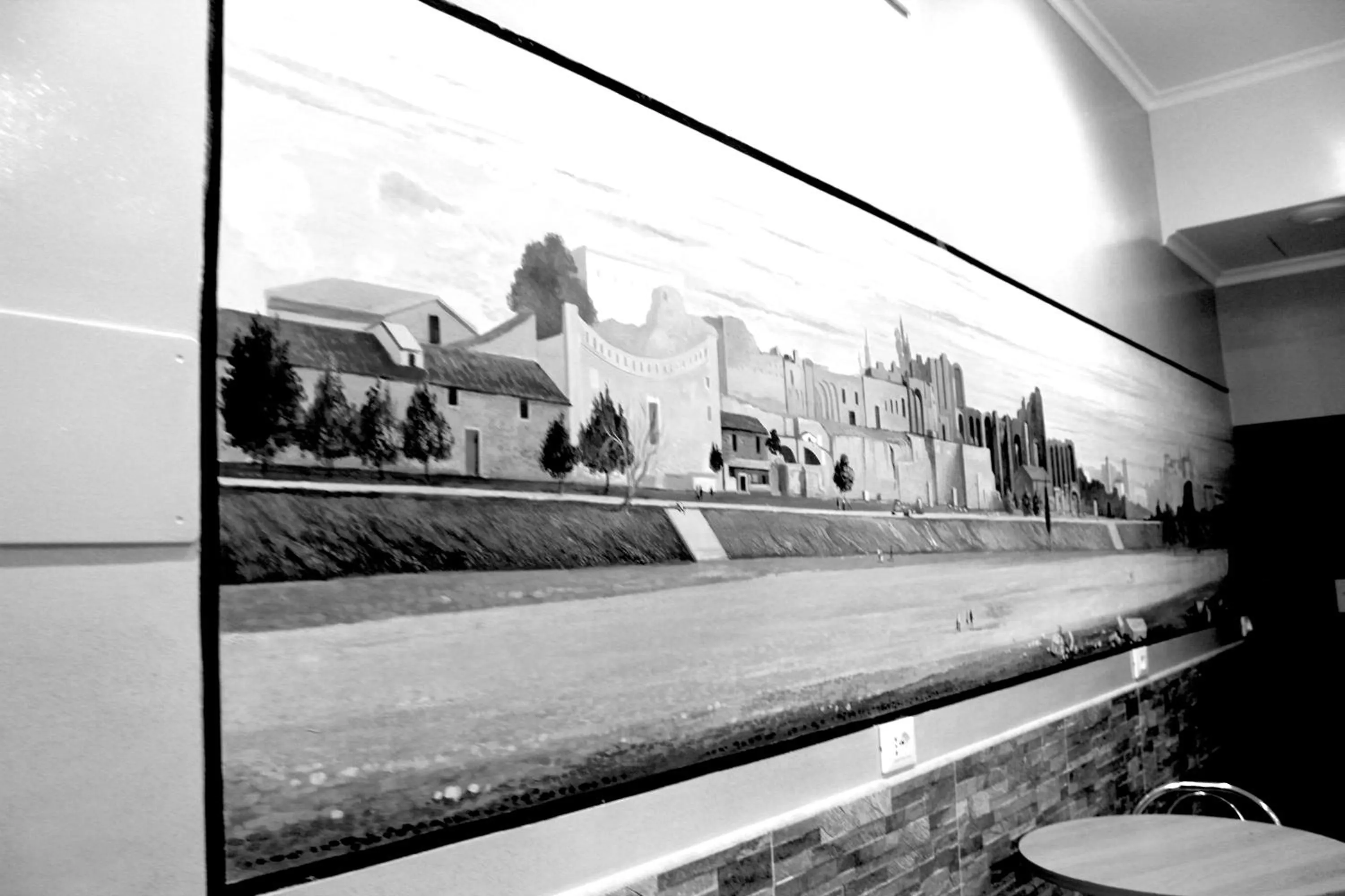 Lobby or reception in Legends