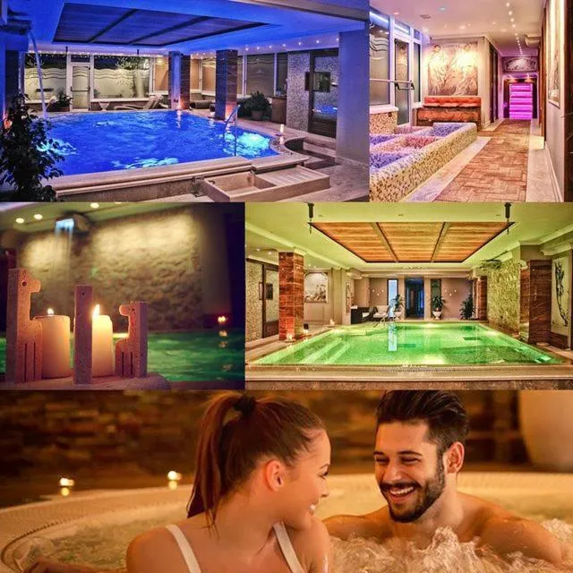 Spa and wellness centre/facilities in Hotel Argentina & SPA