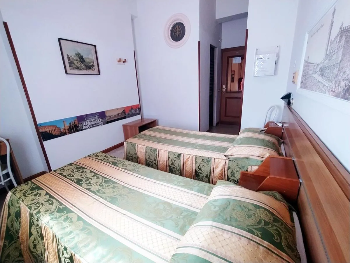 Bed in Hotel Argentina & SPA