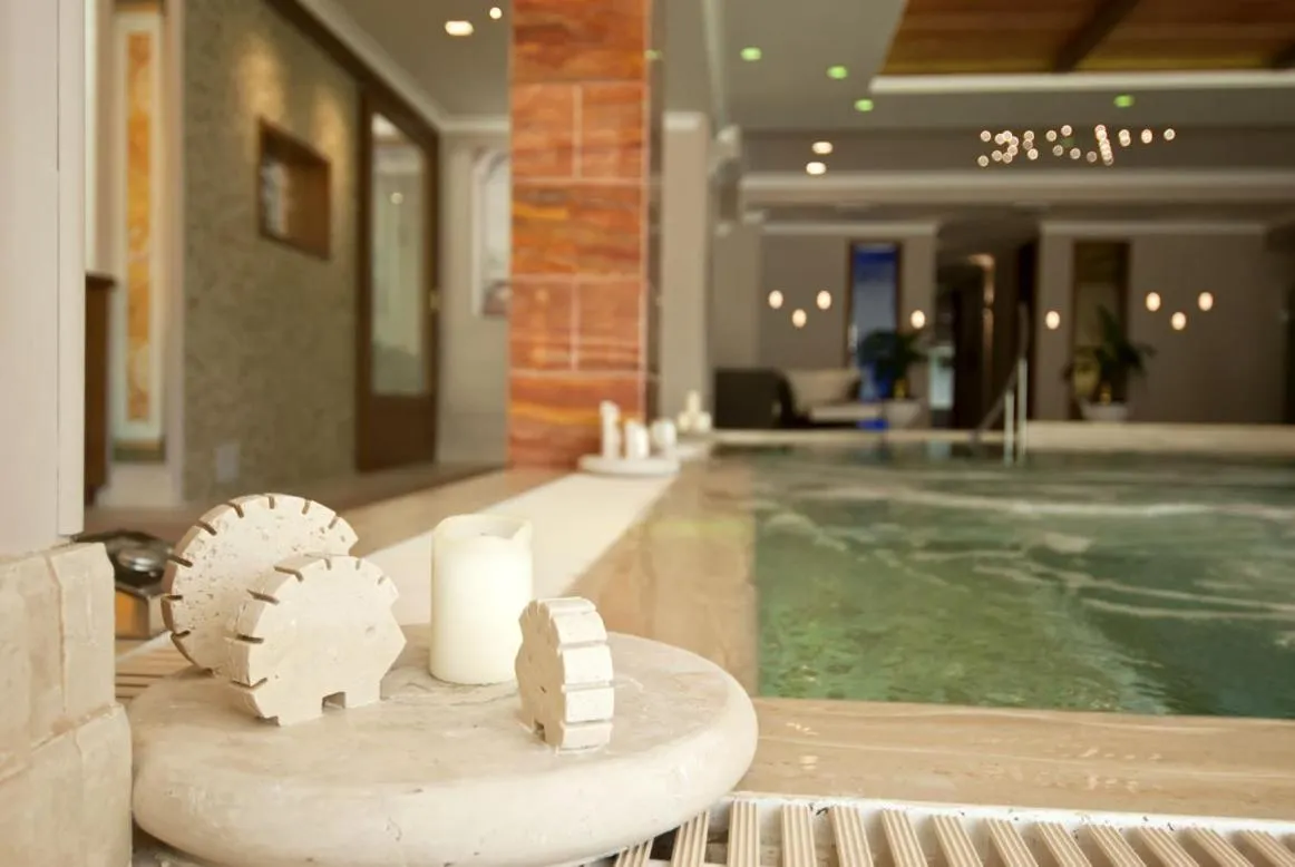 Decorative detail in Hotel Argentina & SPA