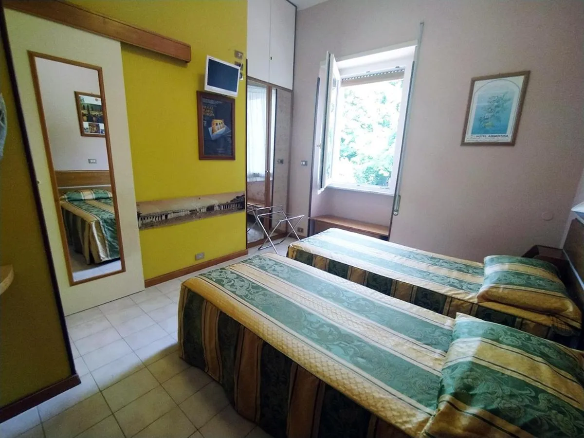 Bed in Hotel Argentina & SPA