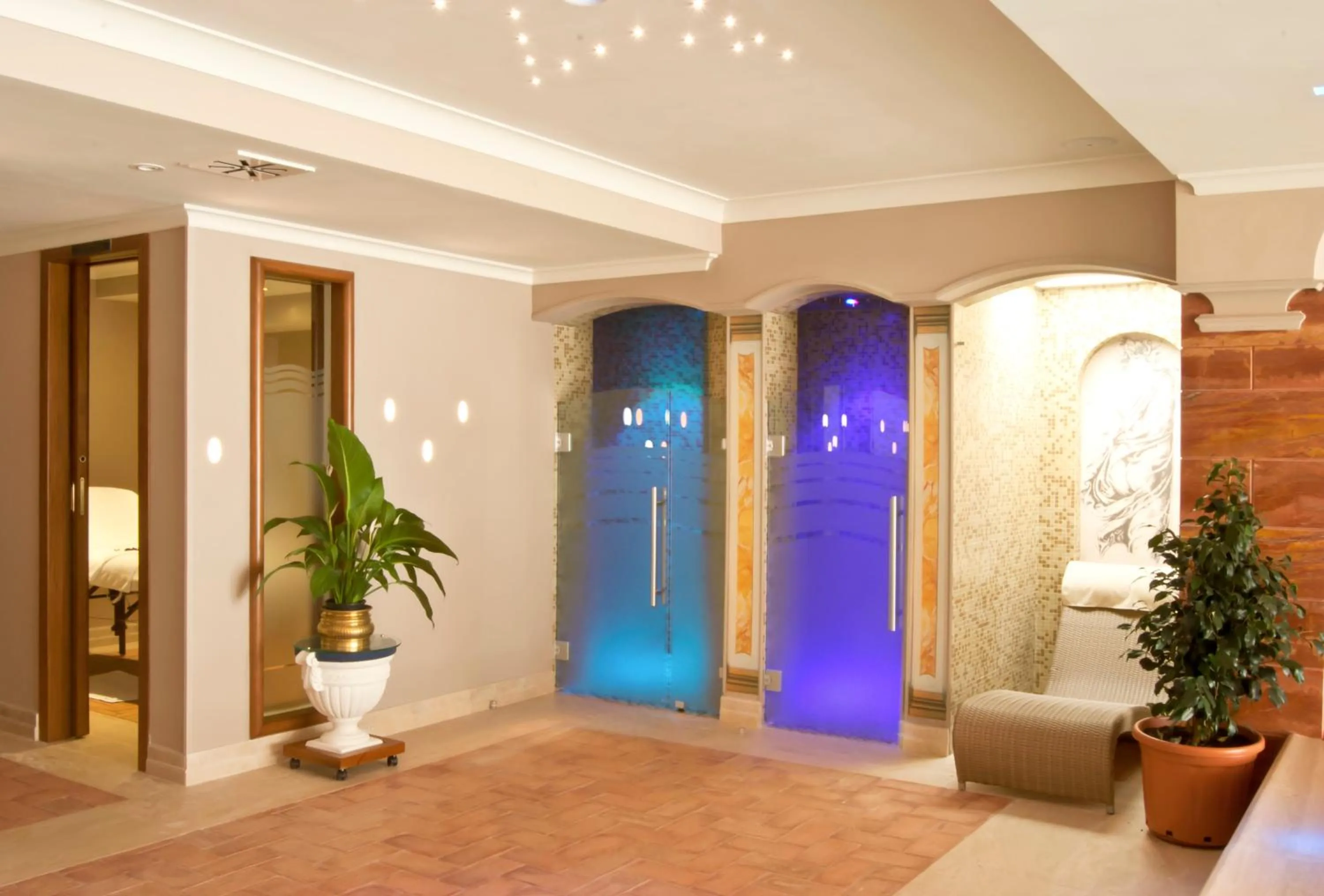 Spa and wellness centre/facilities in Hotel Argentina & SPA
