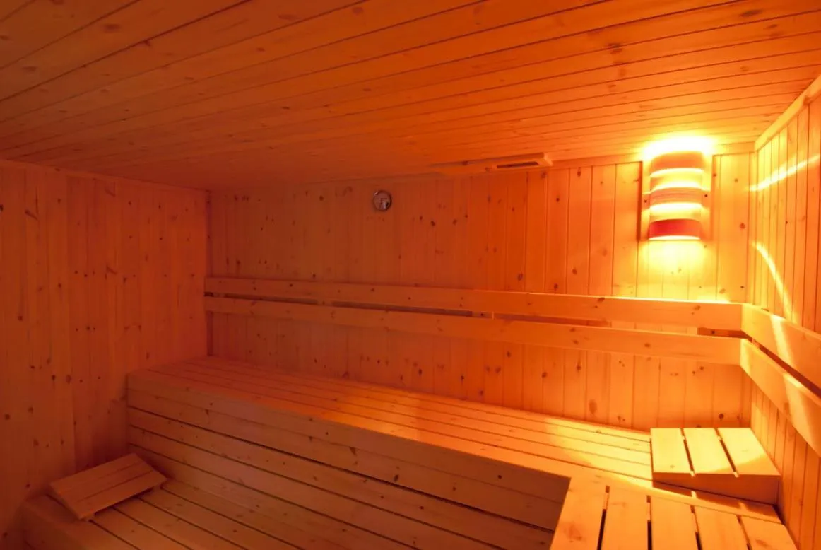 Sauna in Hotel Argentina & SPA