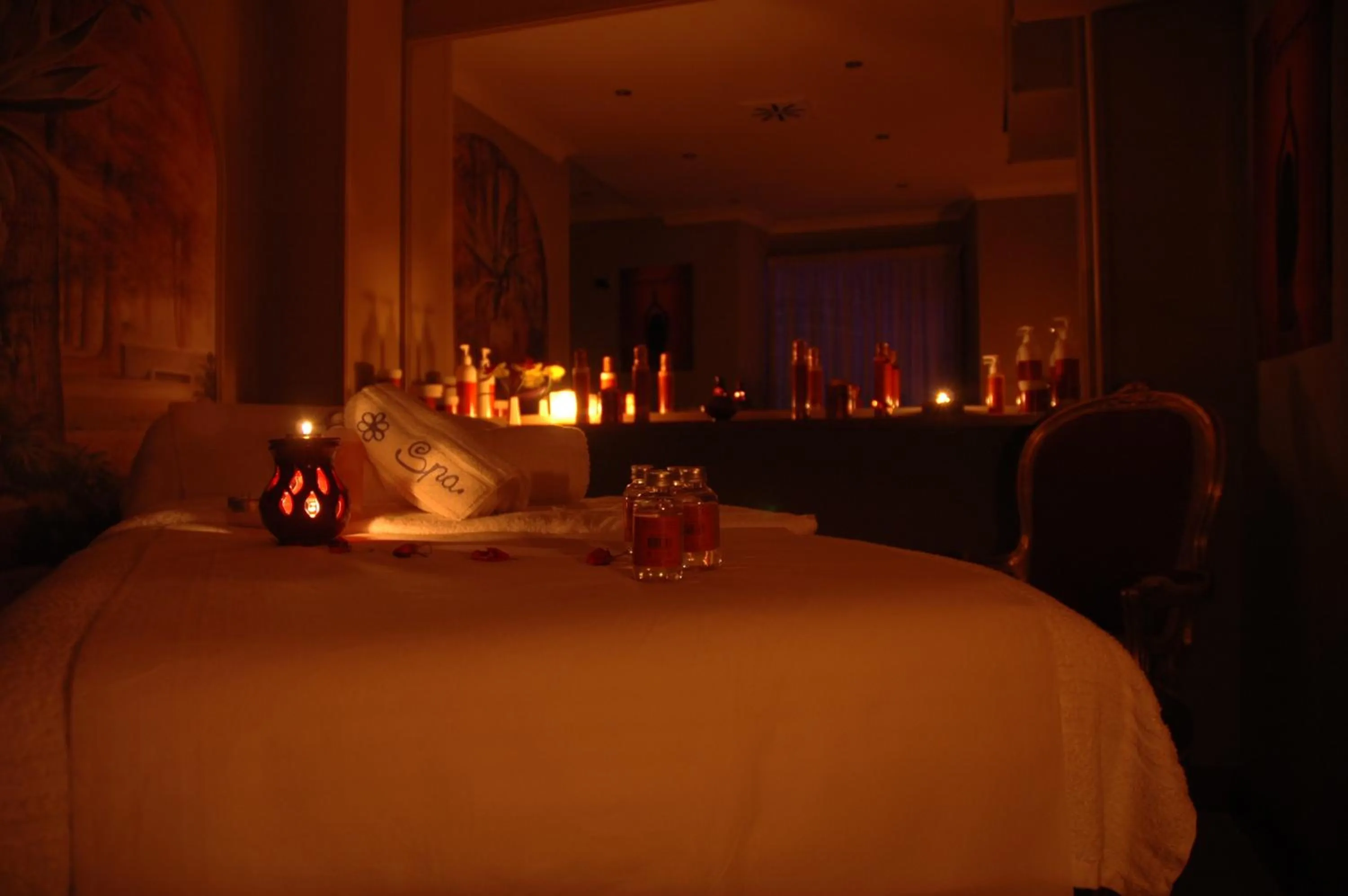 Massage in Hotel Argentina & SPA