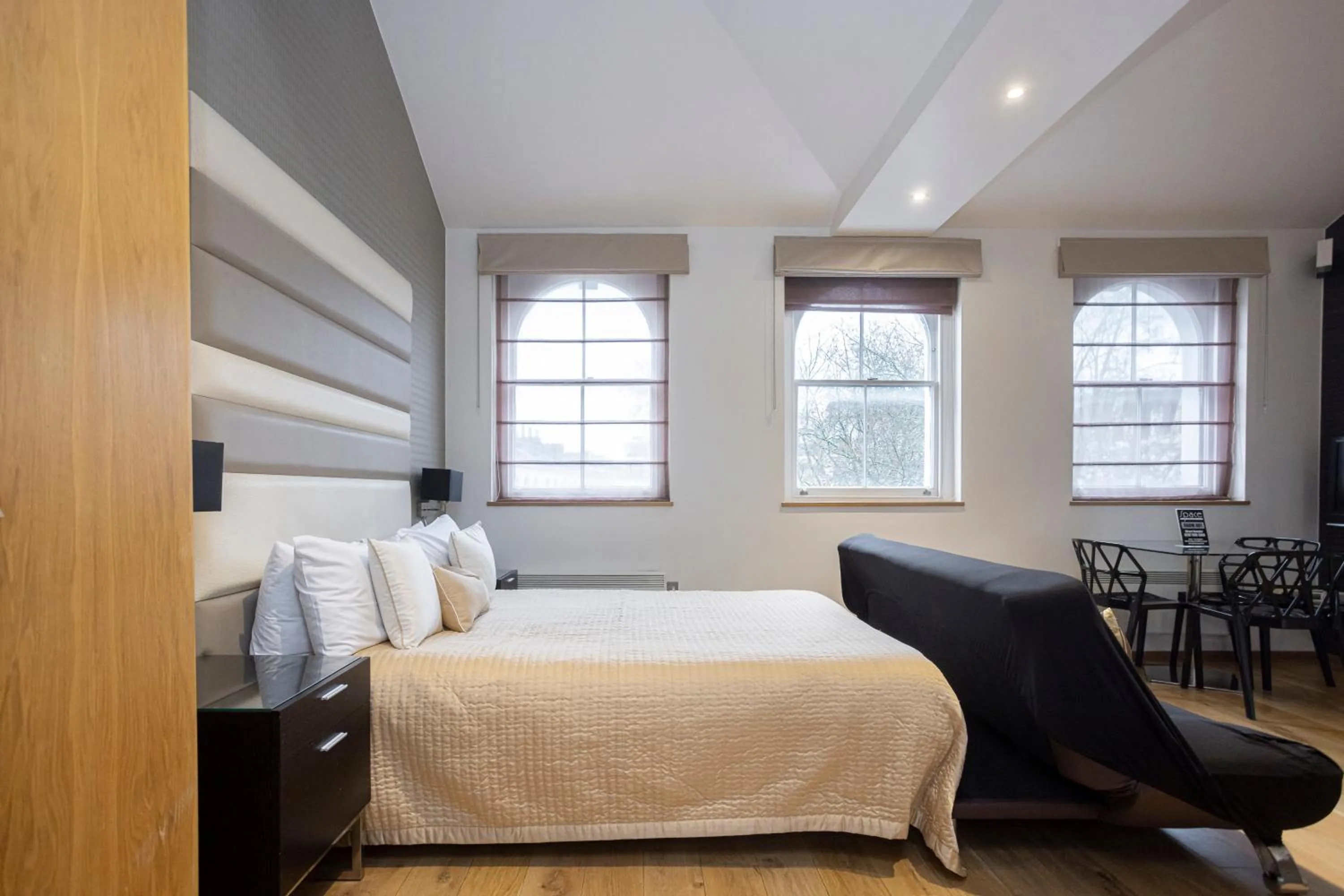 Bedroom, Bed in Space ApartHotel