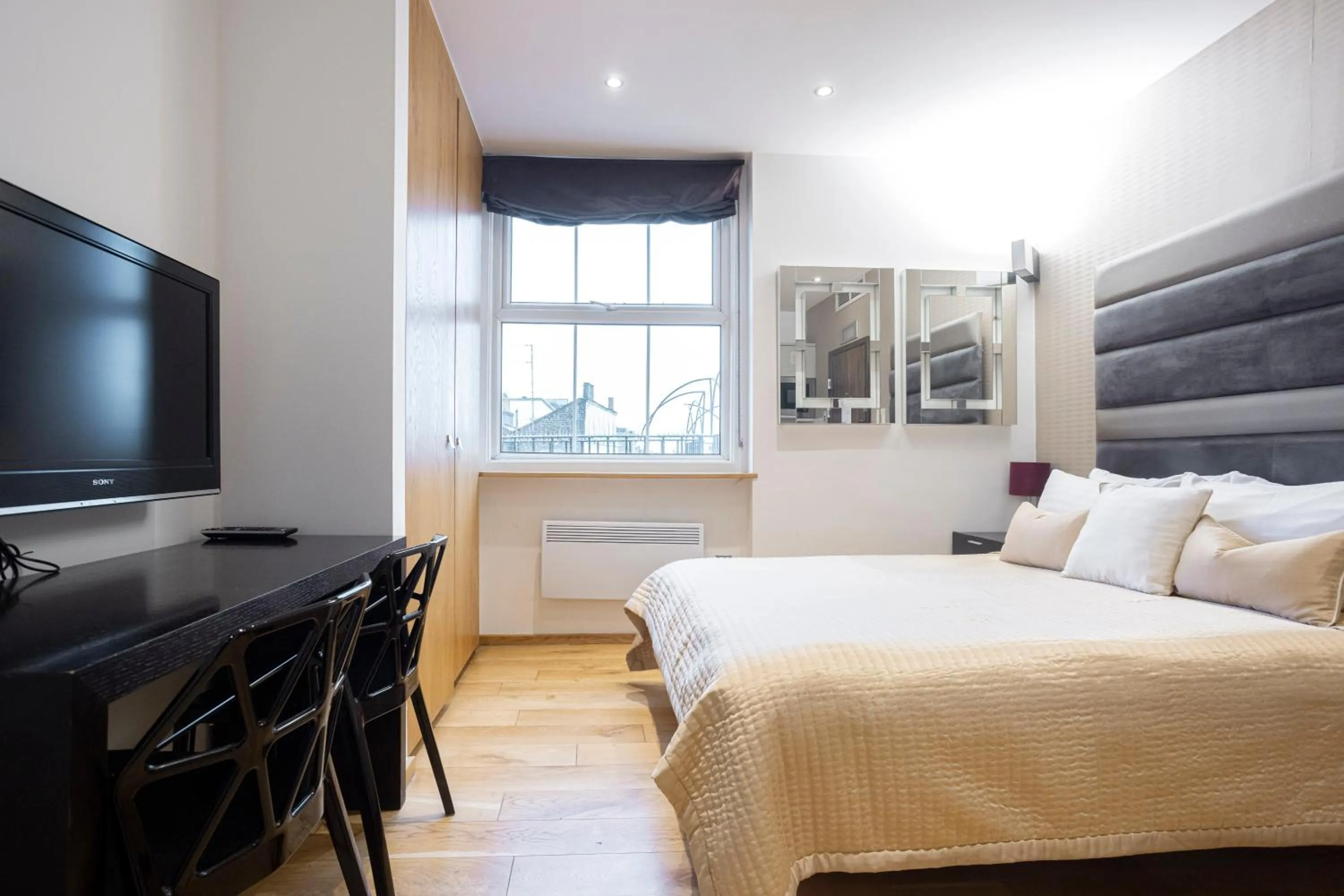 Bedroom, Bed in Space ApartHotel