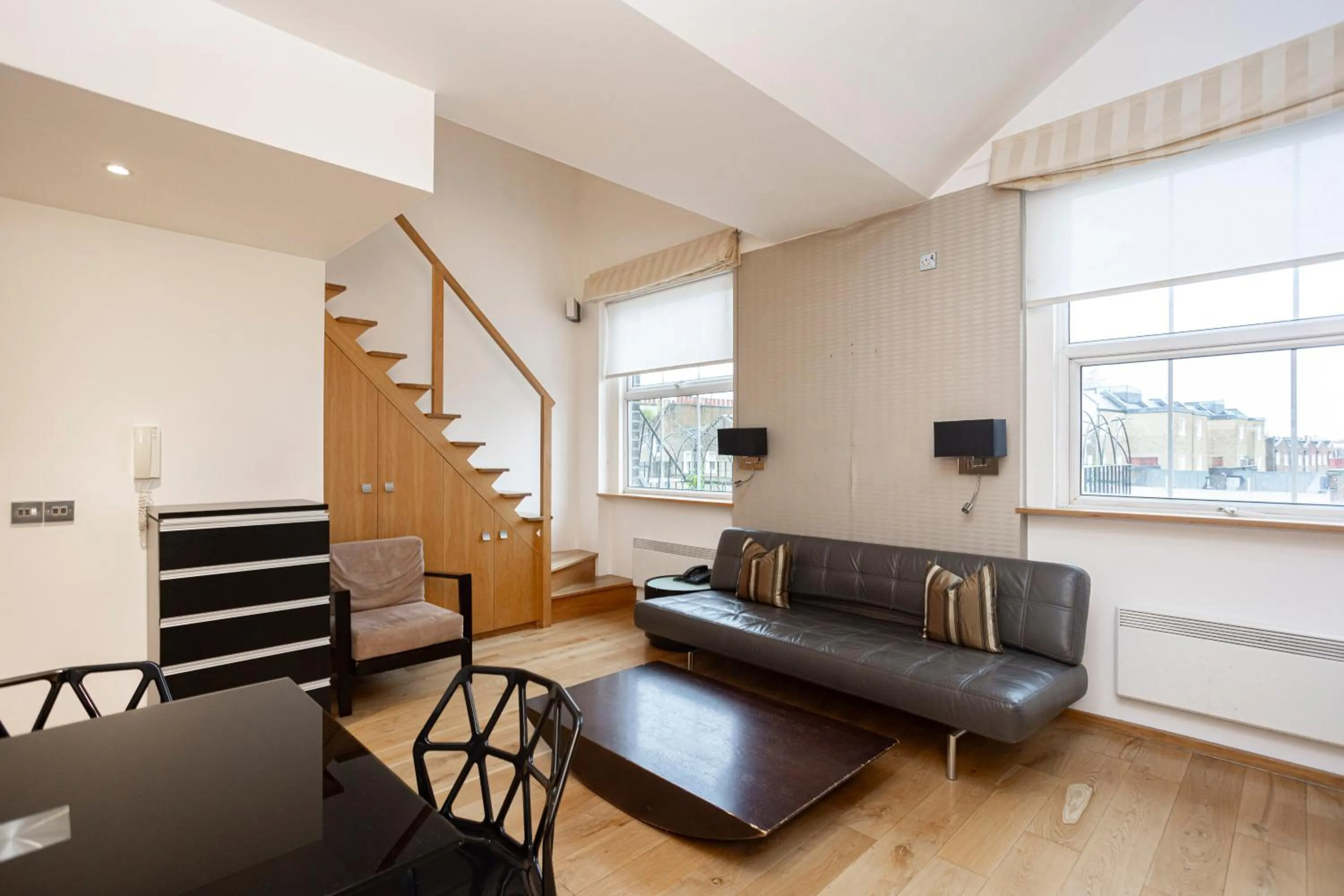 Seating area in Space ApartHotel