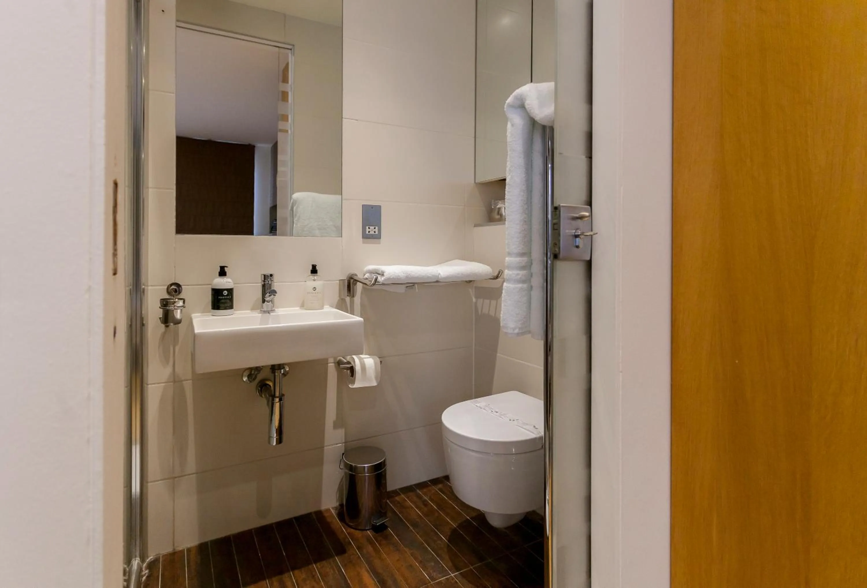 Bathroom in Space ApartHotel