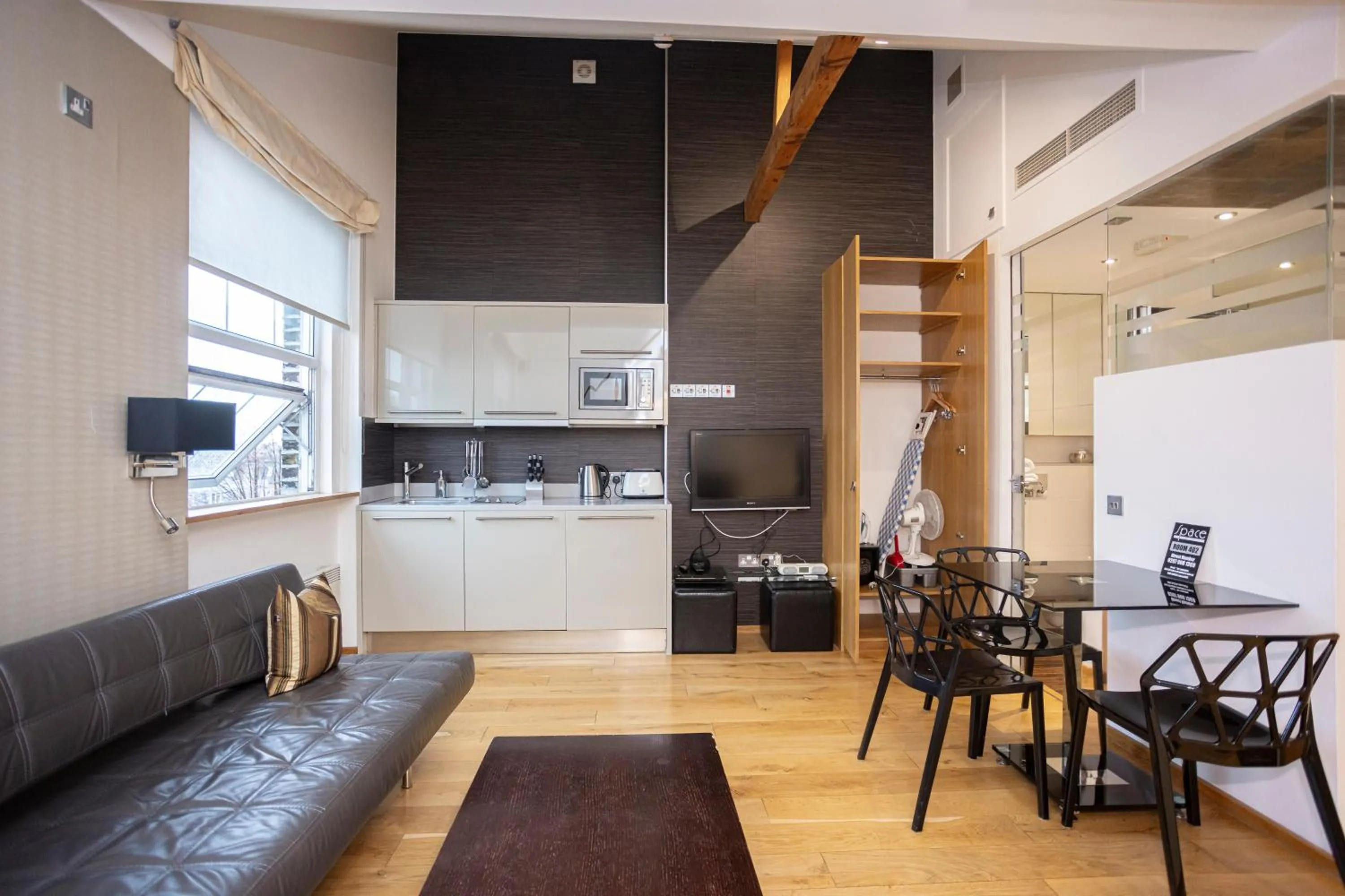 Seating area in Space ApartHotel