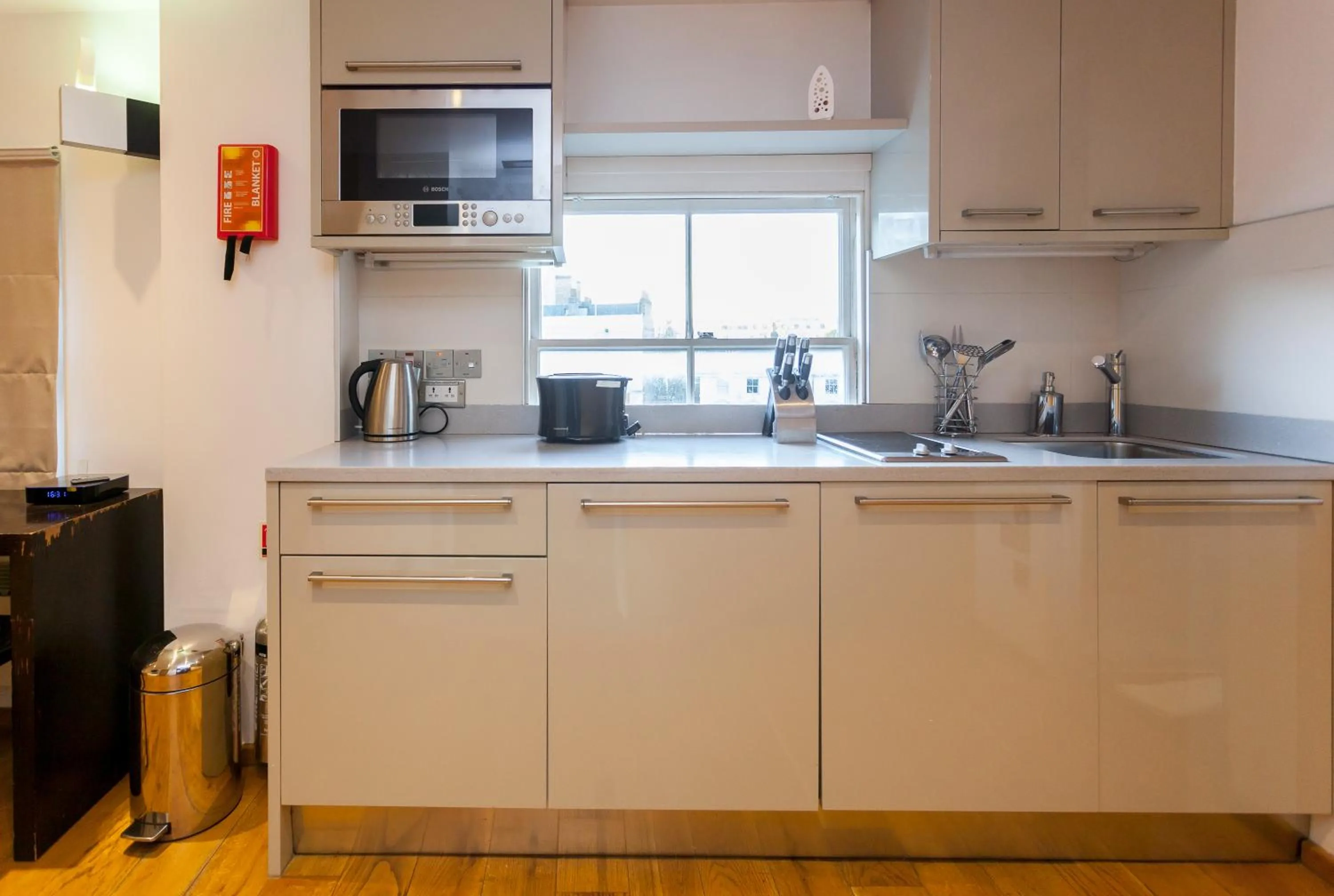 kitchen in Space ApartHotel