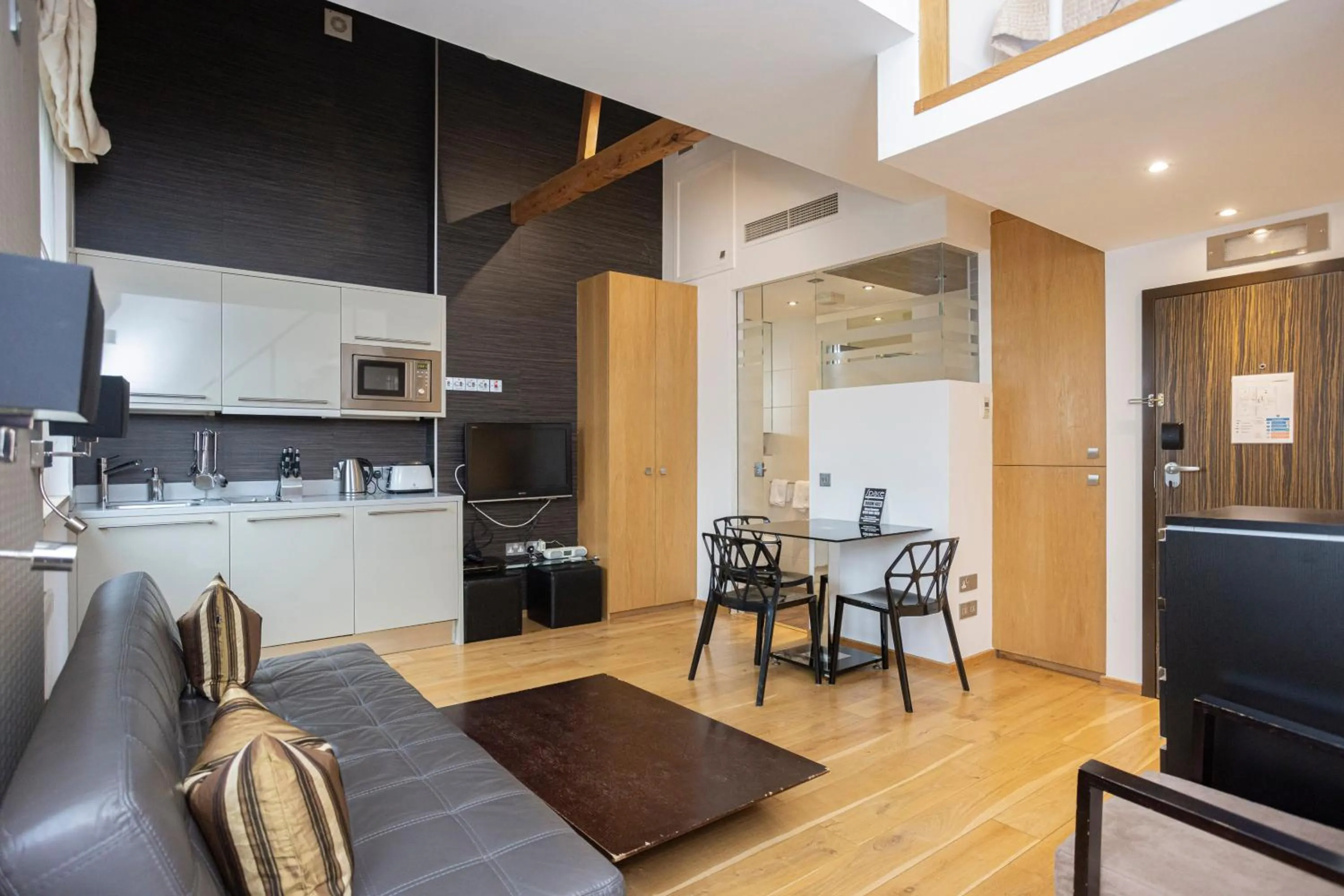 Living room in Space ApartHotel