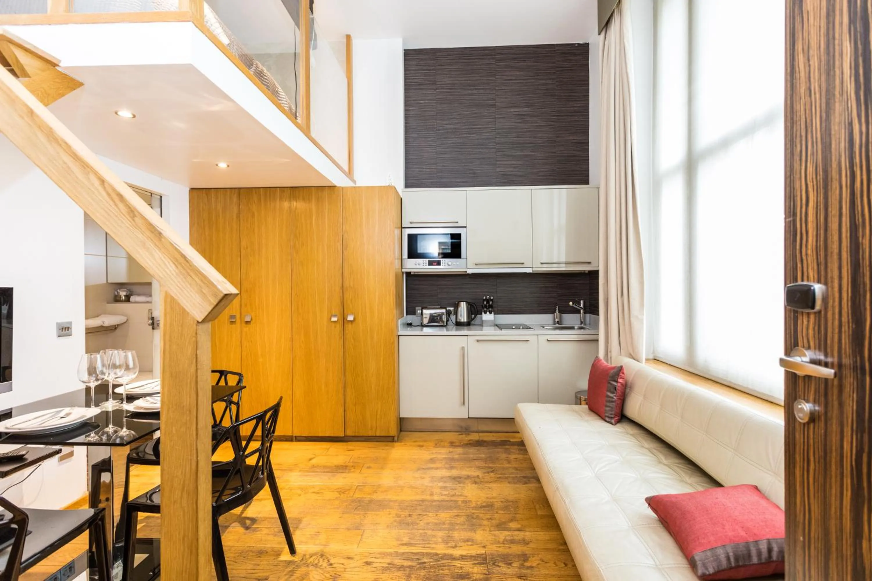 Living room in Space ApartHotel