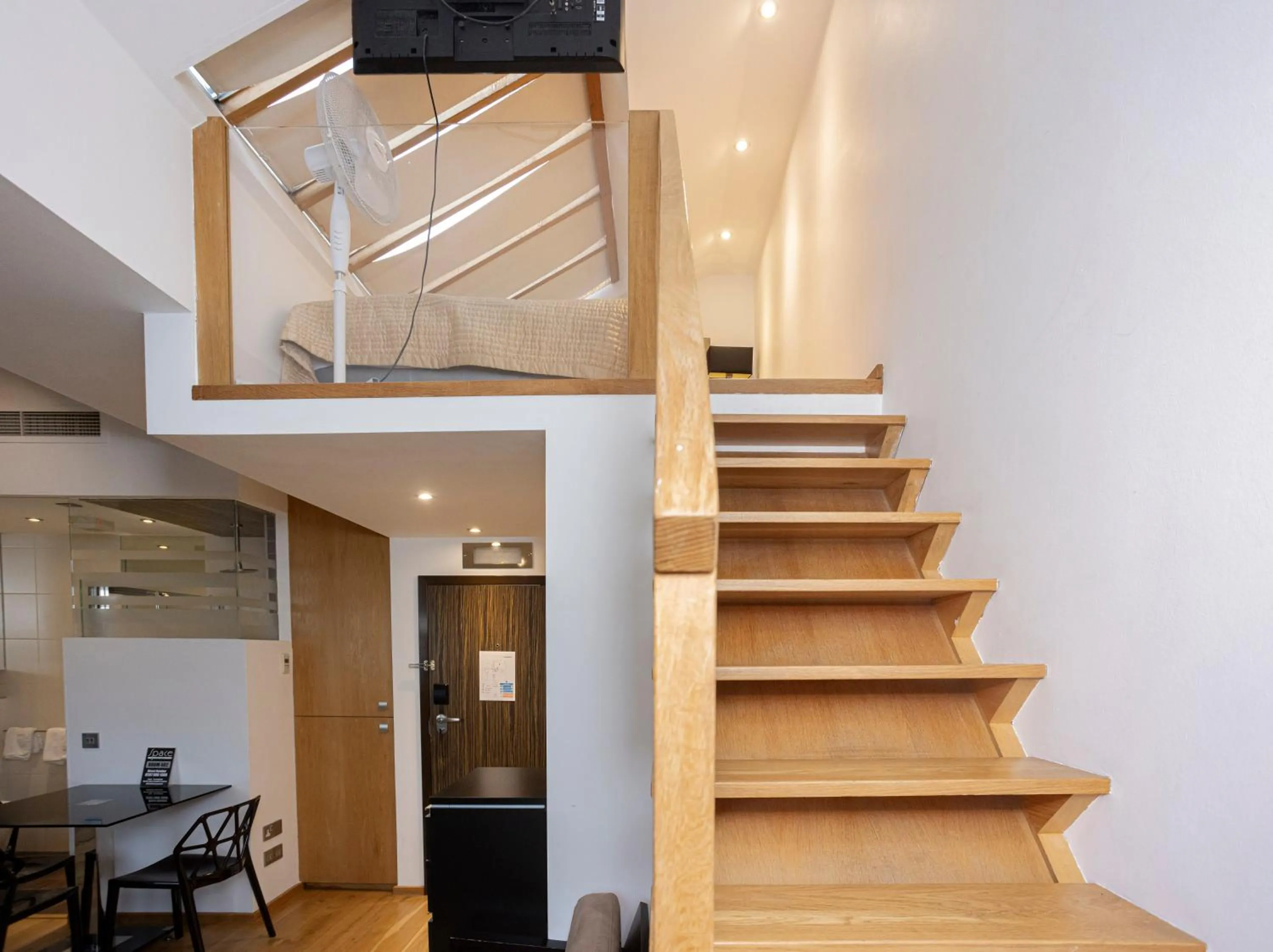 Bedroom in Space ApartHotel