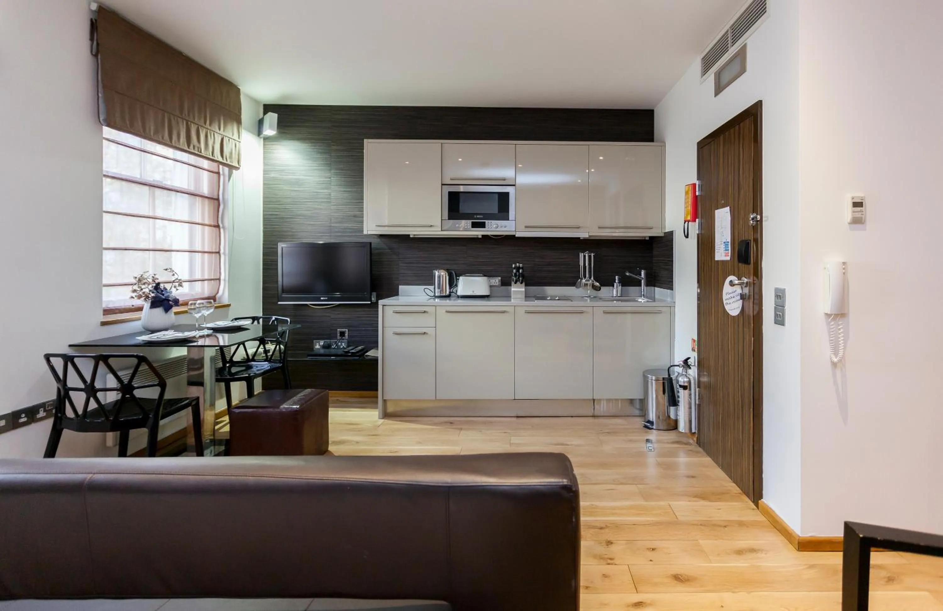 Bedroom in Space ApartHotel