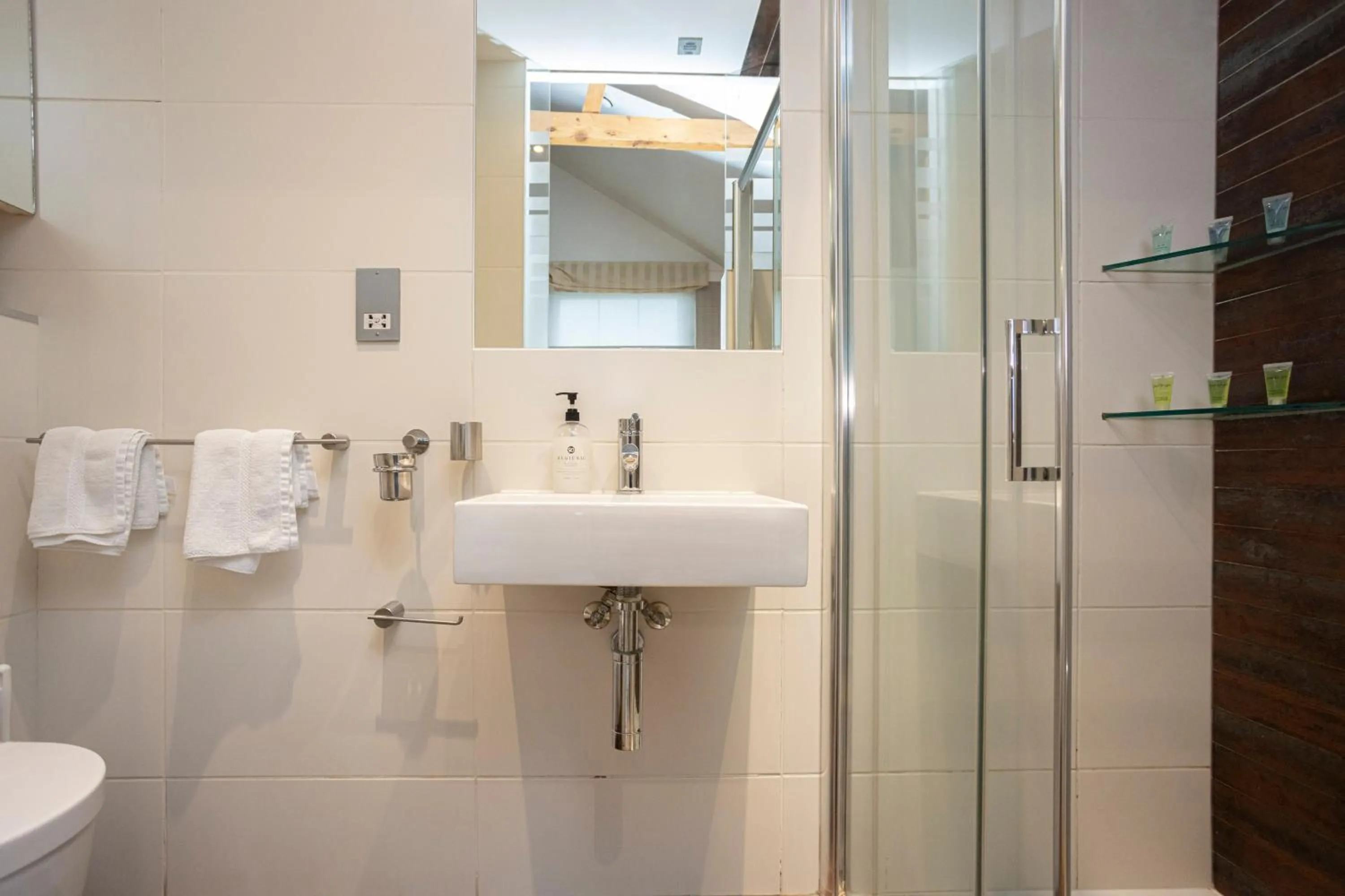 Bathroom in Space ApartHotel