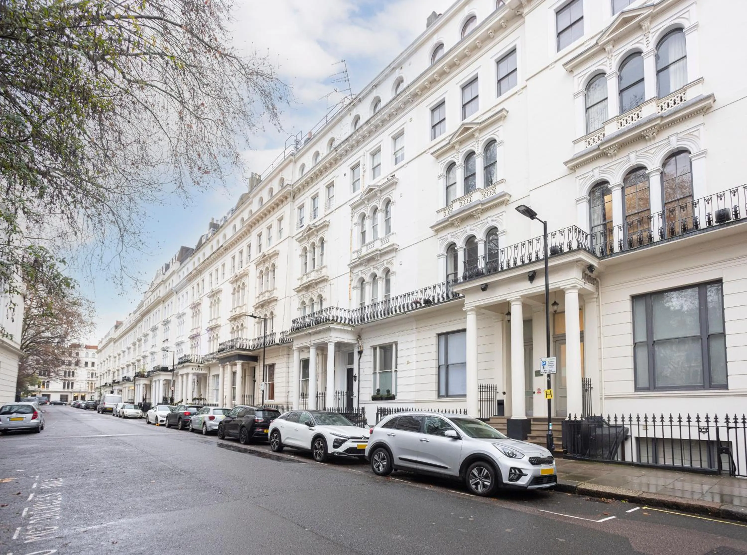 Street view in Space ApartHotel