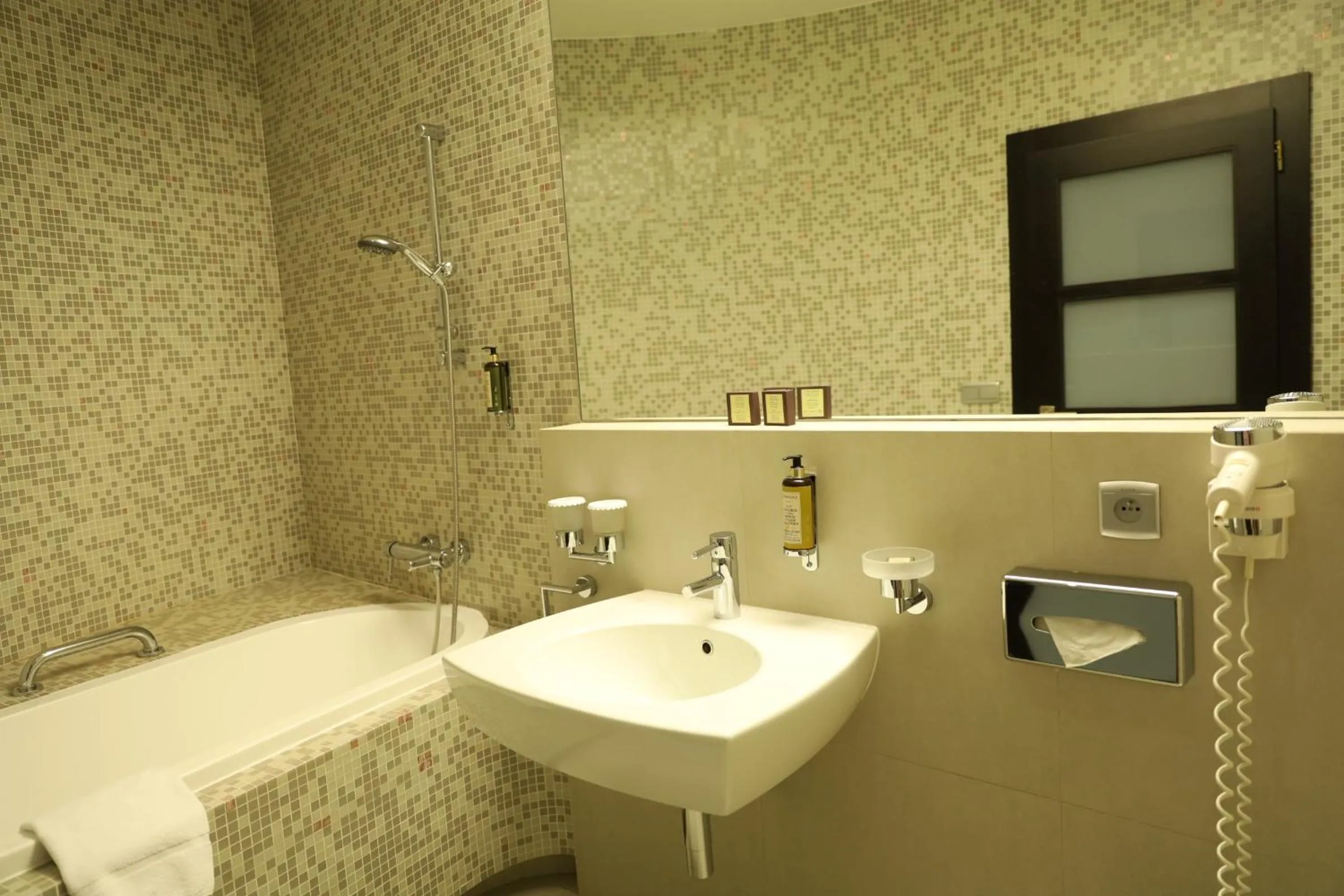 Toilet in Boutique Hotel Dubná Skala