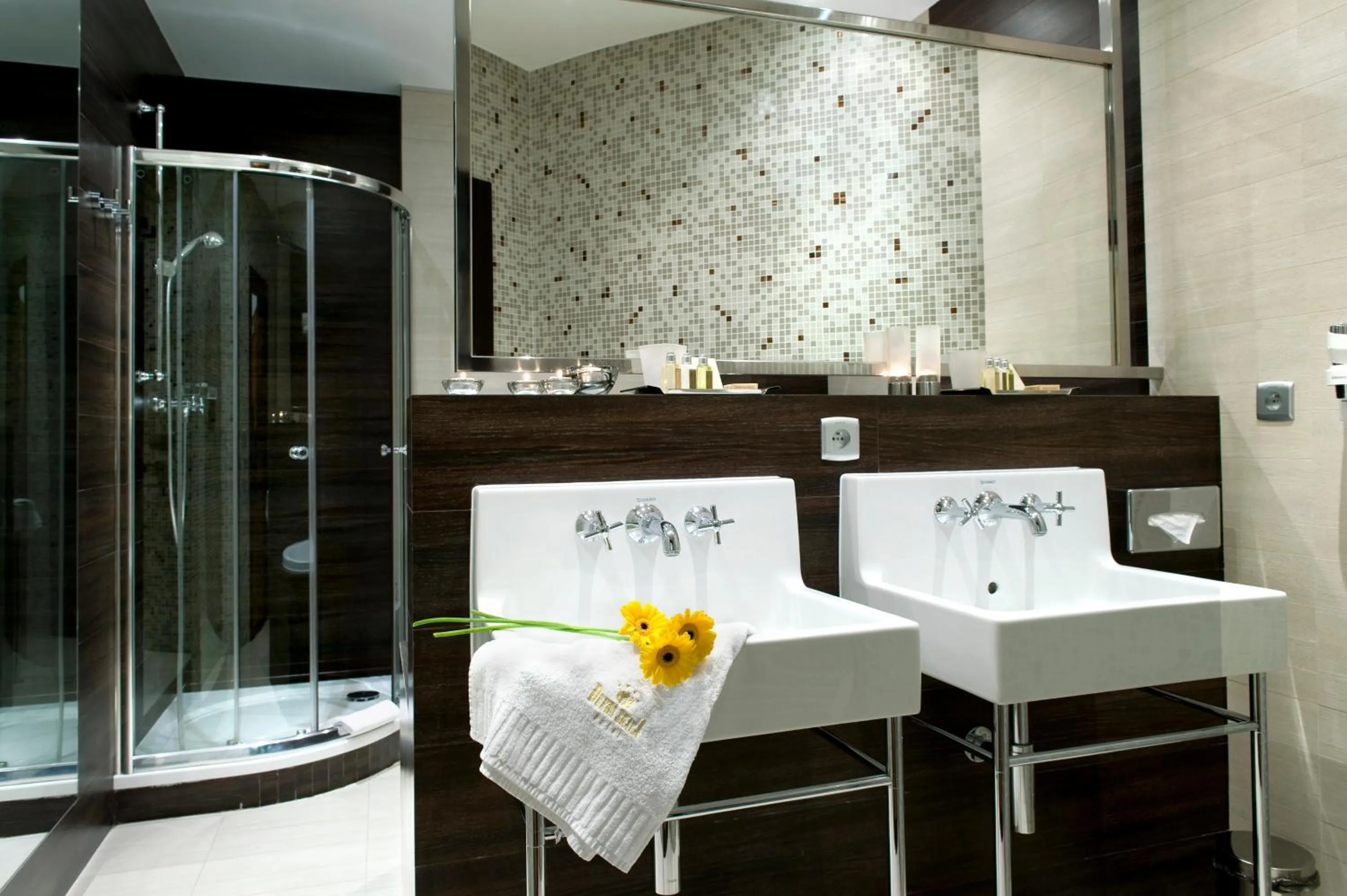 Shower in Boutique Hotel Dubná Skala