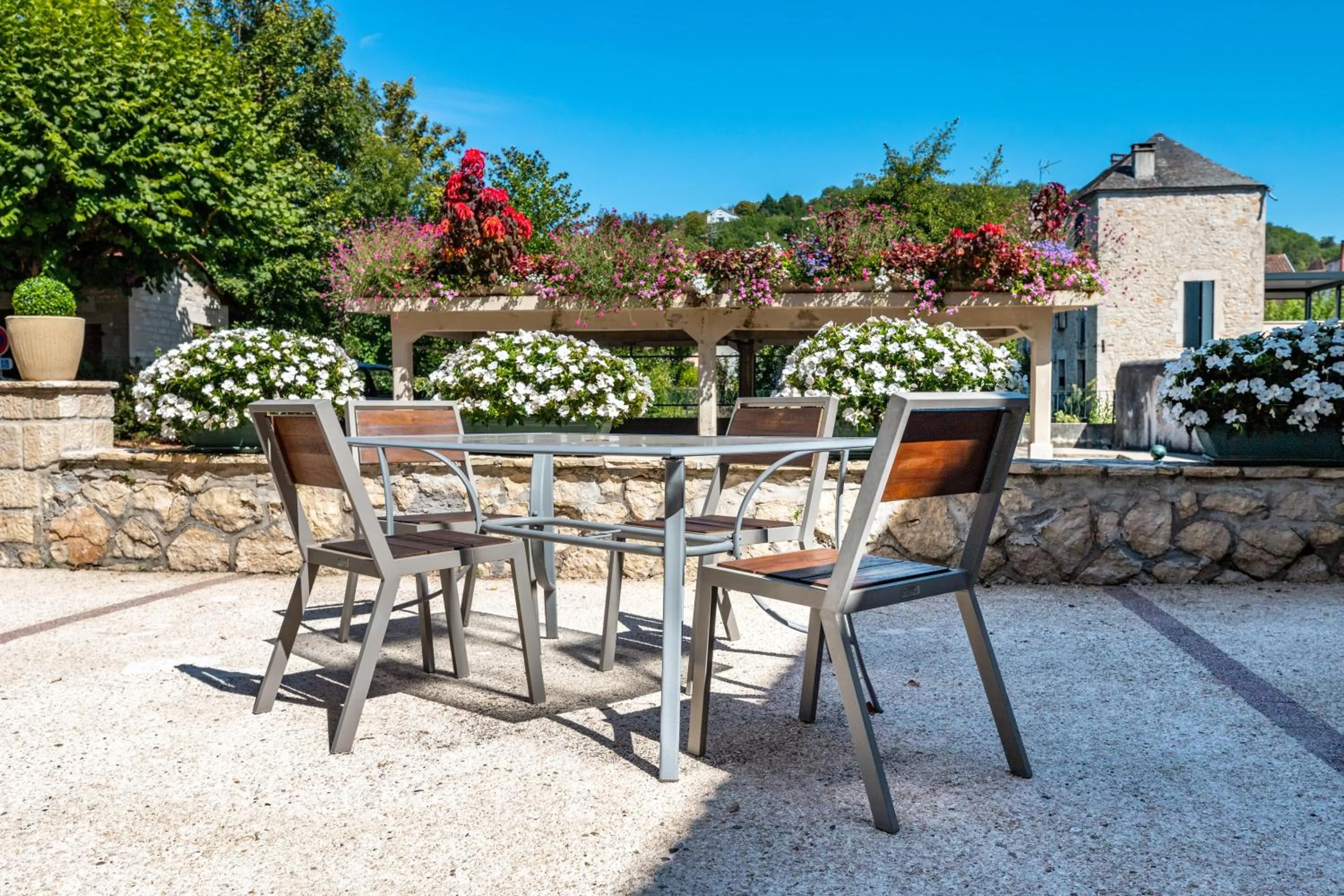 Patio in Le Quercy