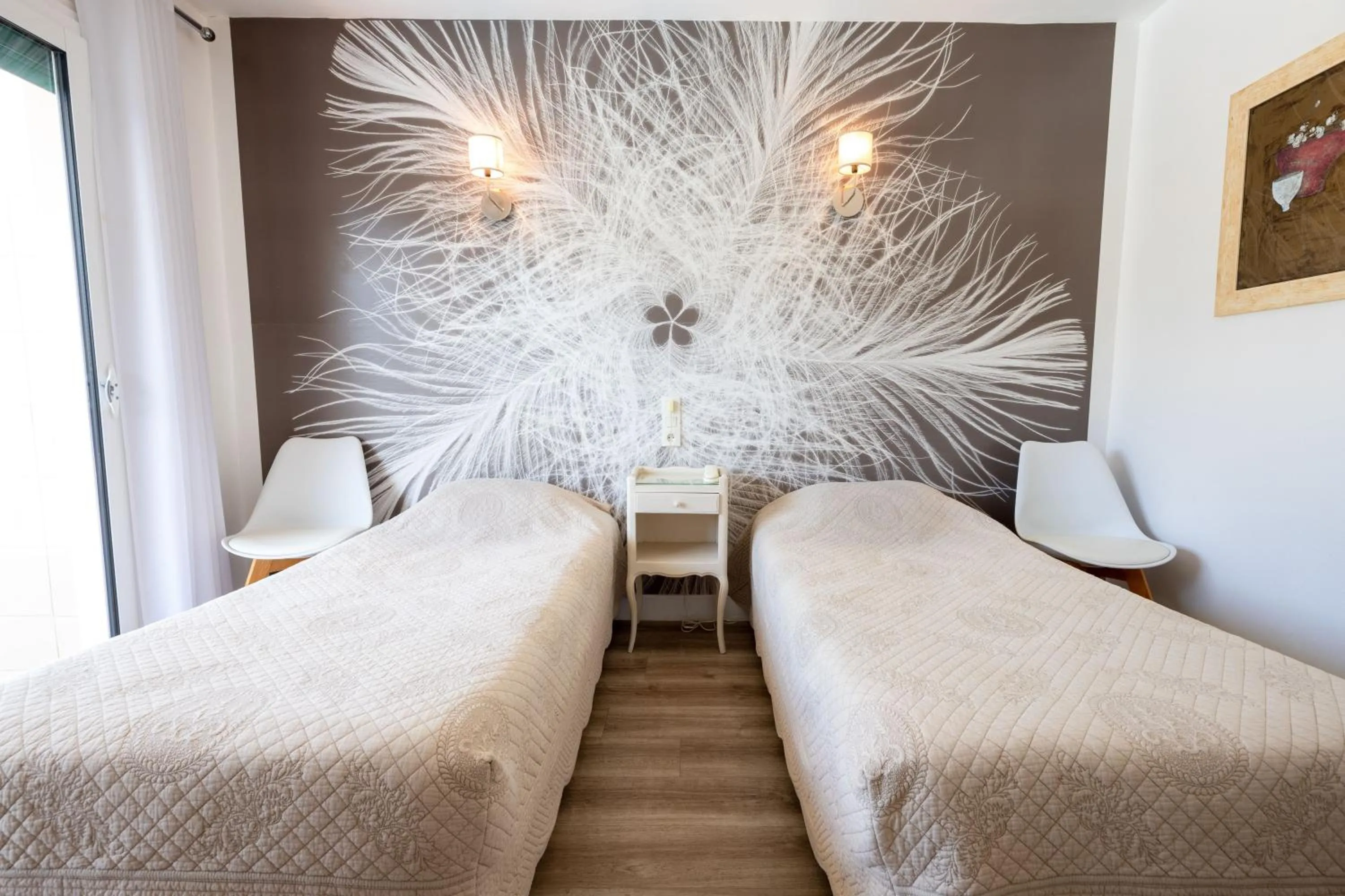 Bedroom, Bed in Le Quercy