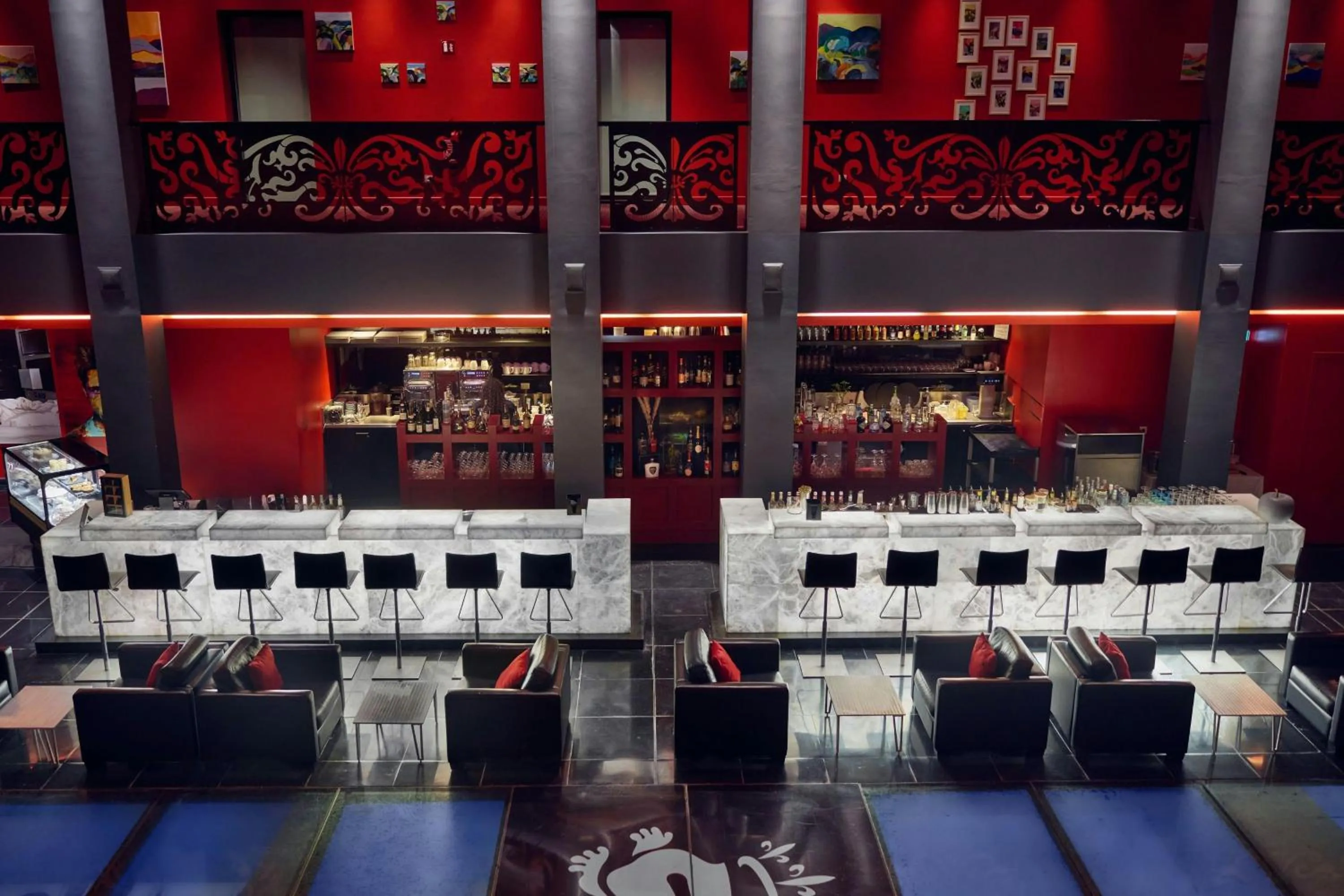 Lounge or bar in Hôtel de Bourgtheroulde, Autograph Collection