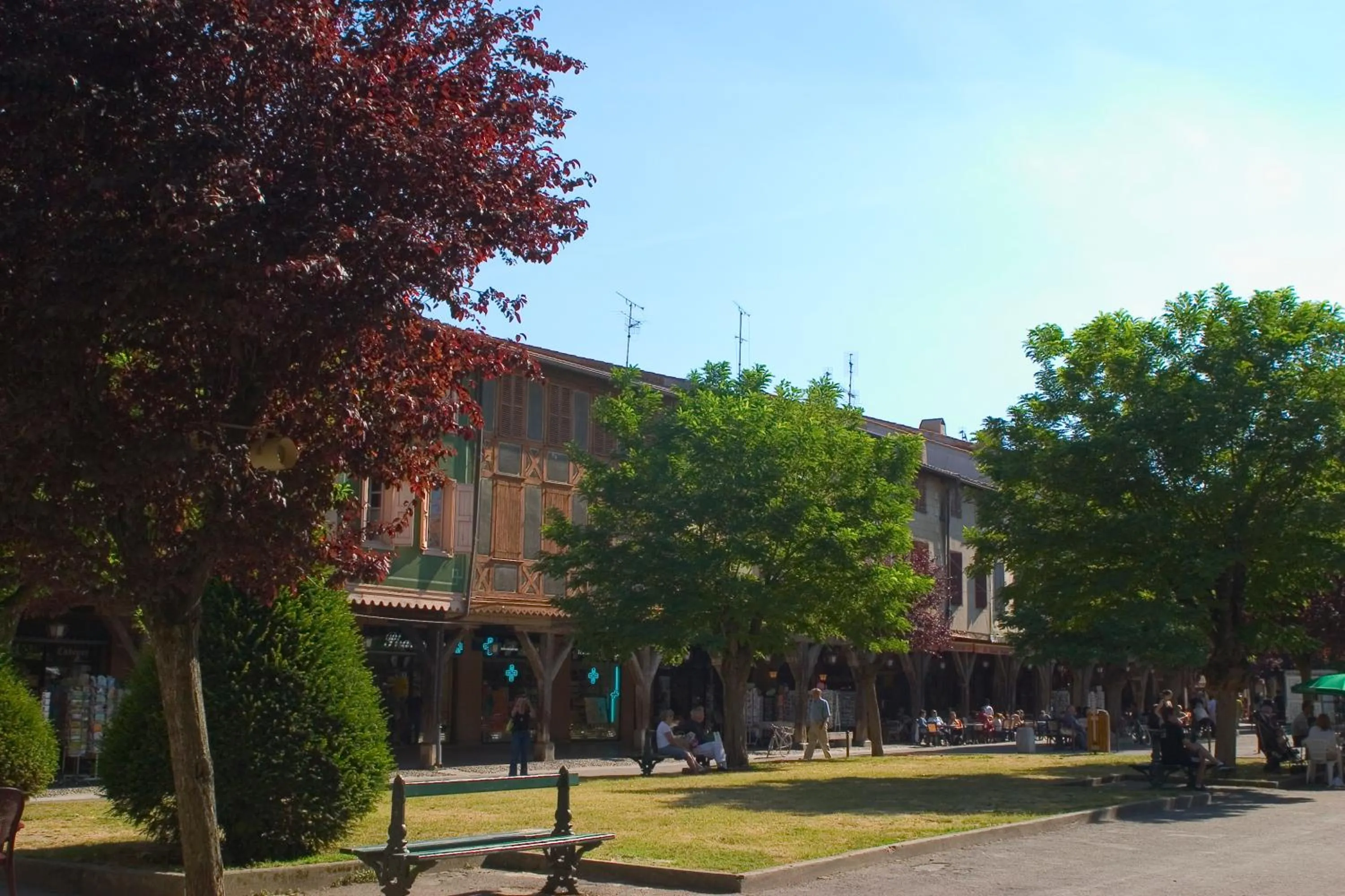 Day in Hôtel Le Commerce