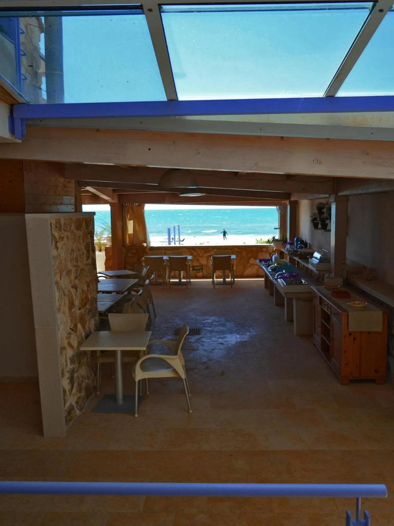 Seating area in Hotel Mar & Sol