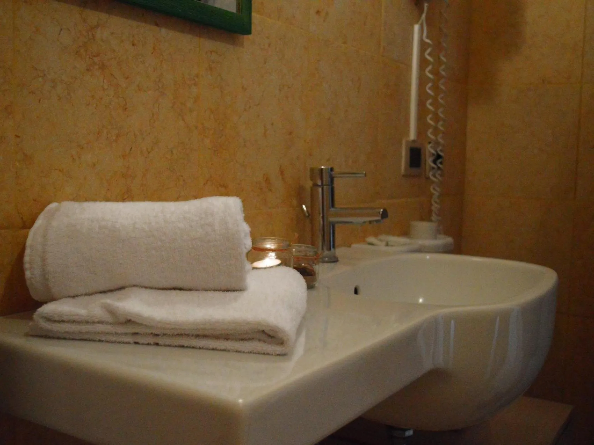 Toilet in Hotel Mar & Sol