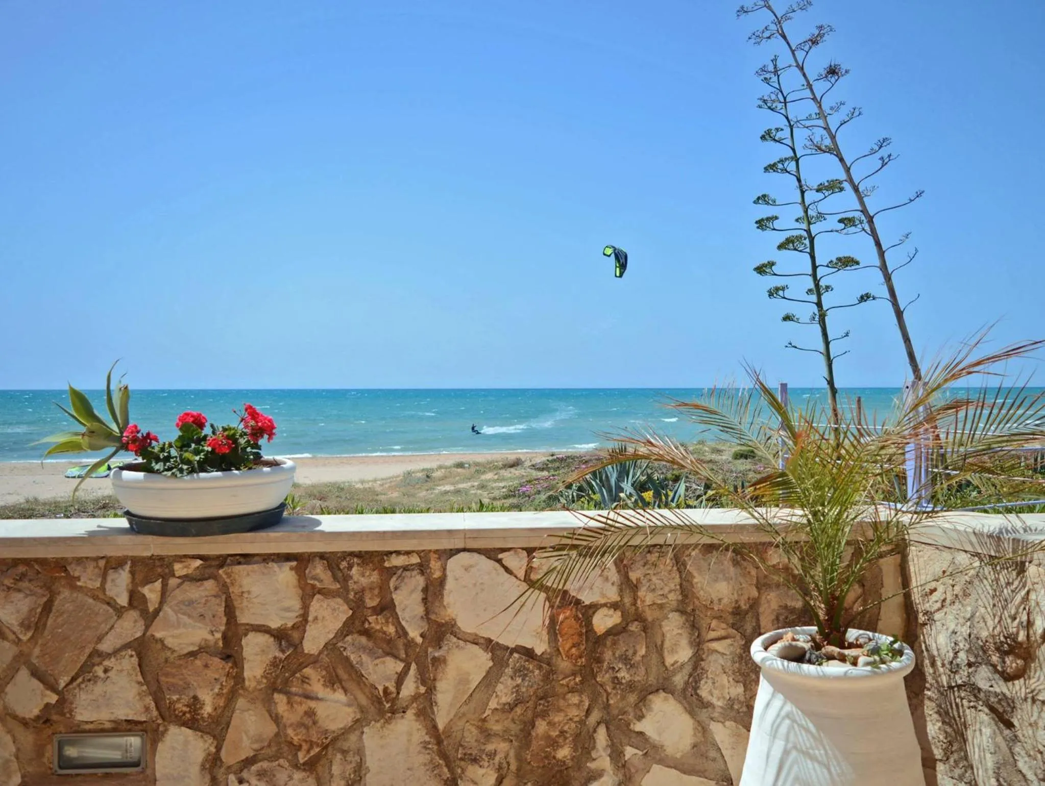 Sea view in Hotel Mar & Sol